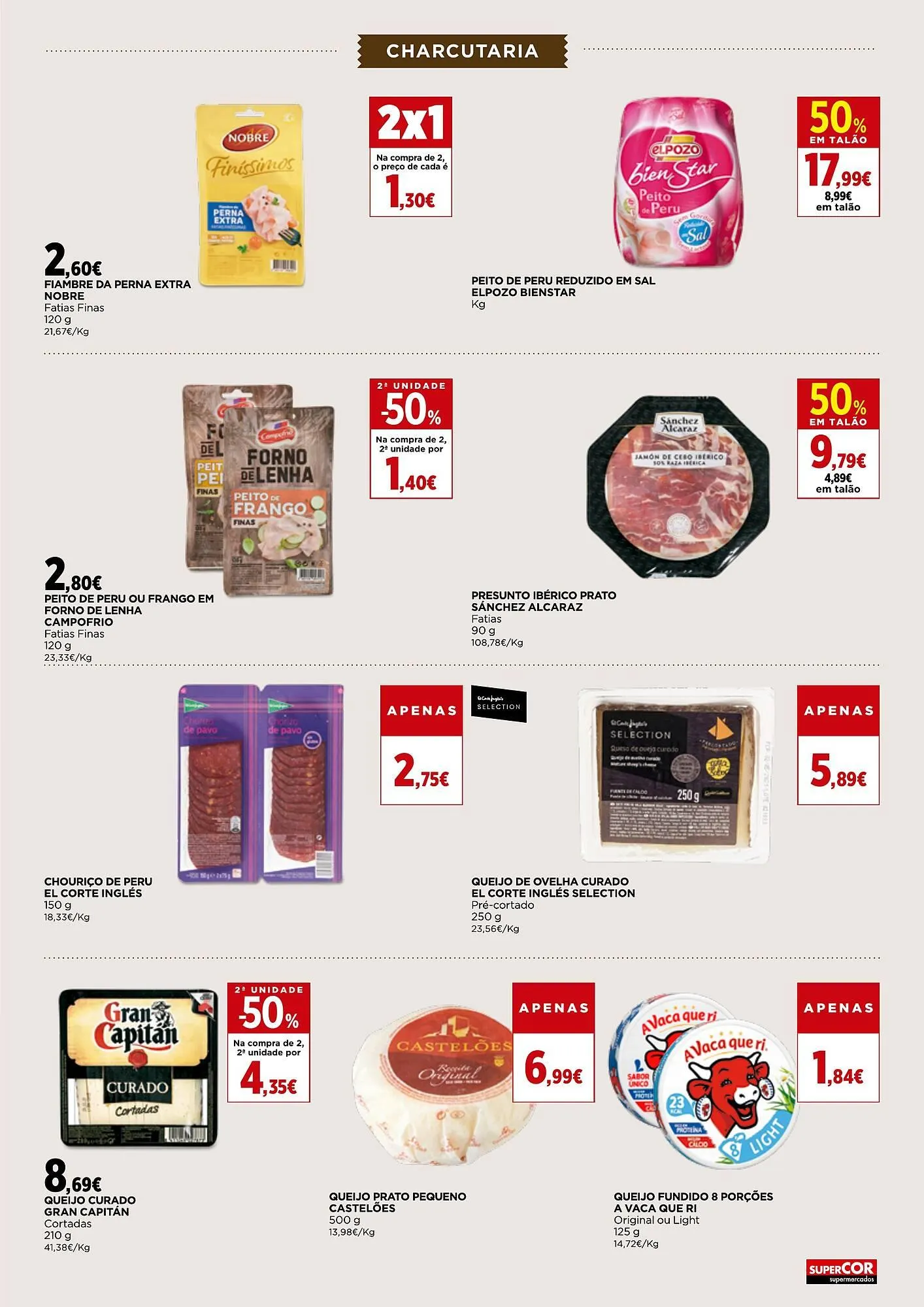 Folheto Folheto Supercor de 6 de junho até 26 de junho 2025 - Pagina 5