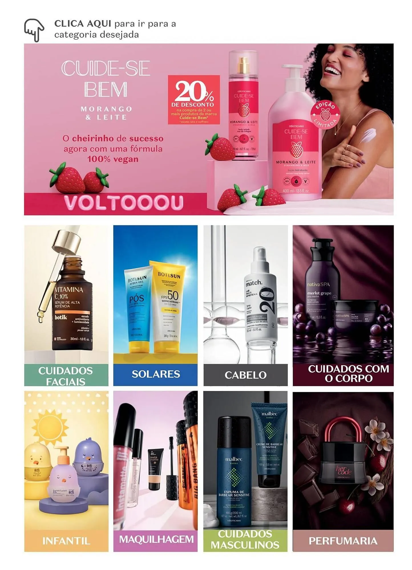 Folheto Folheto O Boticário de 22 de janeiro até 18 de fevereiro 2026 - Pagina 13
