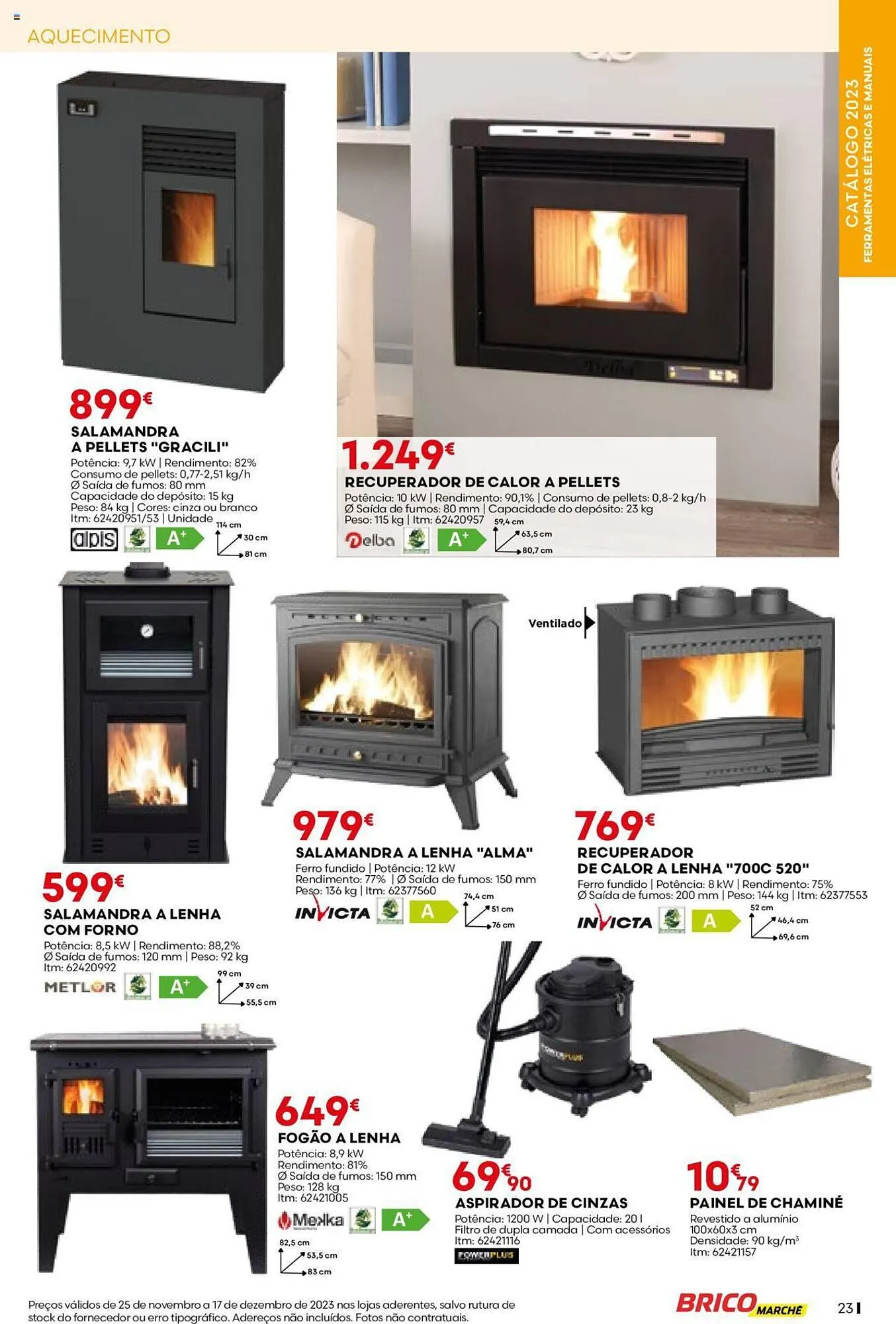 Folheto Folheto Bricomarché de 27 de novembro até 31 de dezembro 2023 - Pagina 23