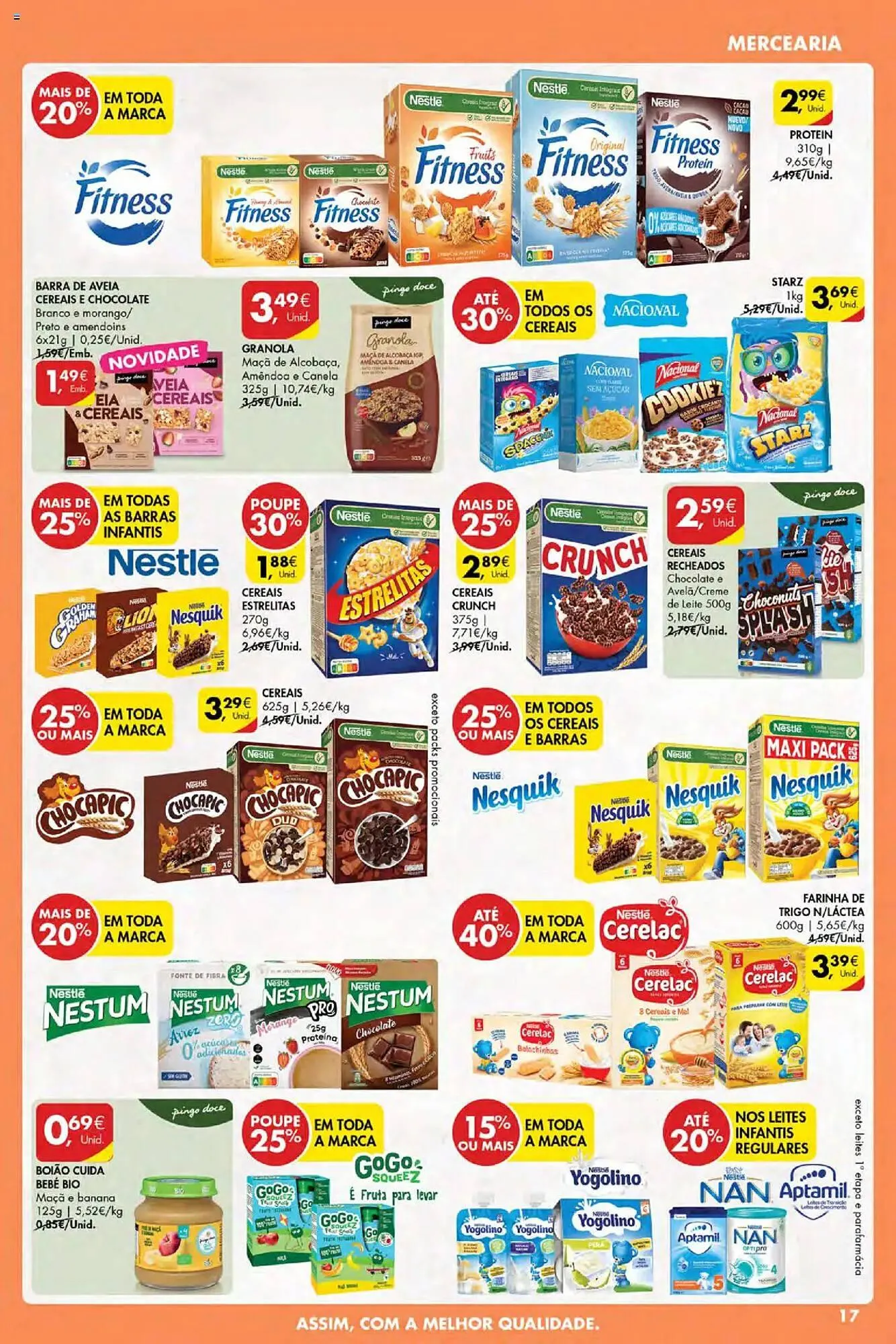 Folheto Folheto Pingo Doce de 10 de abril até 16 de abril 2025 - Pagina 17