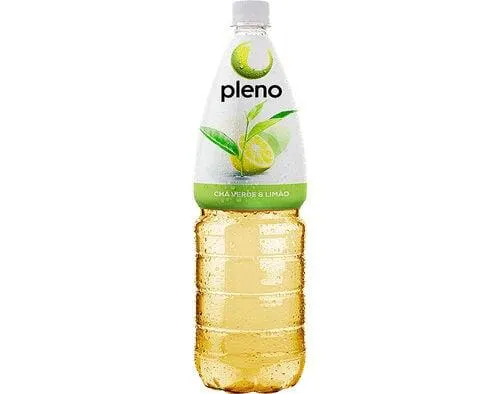 bebida pleno chá verde e limão 1.5l