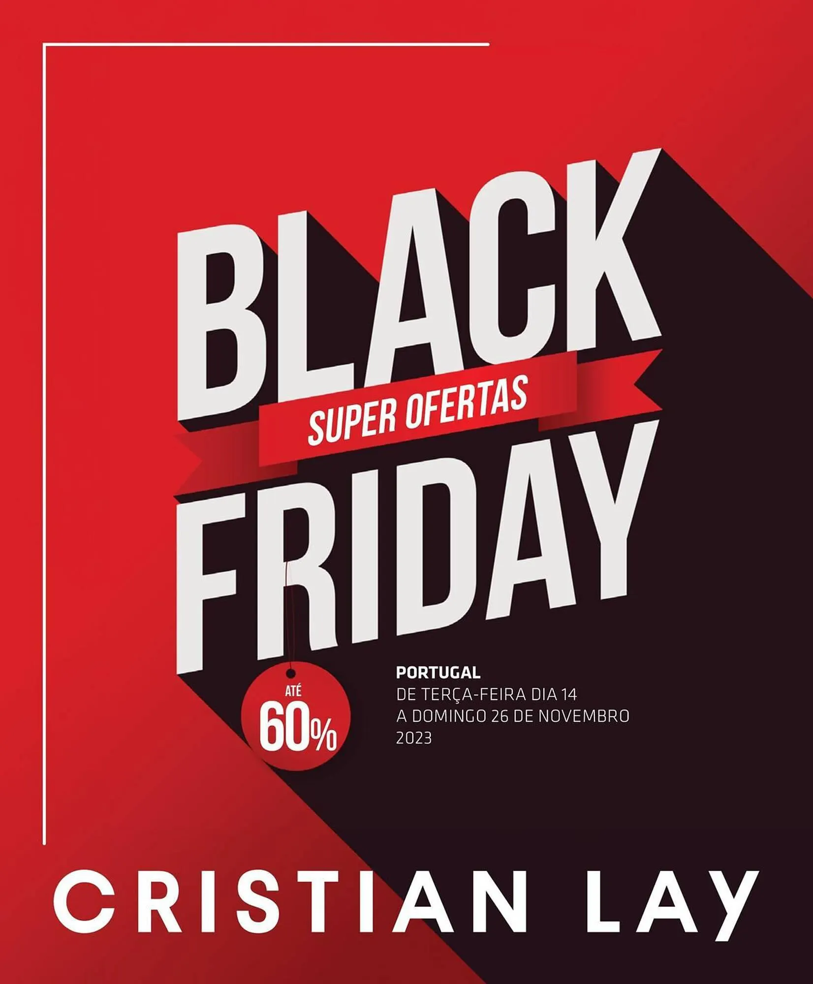 Folheto Folheto Cristian Lay de 14 de novembro até 26 de novembro 2023 - Pagina 1