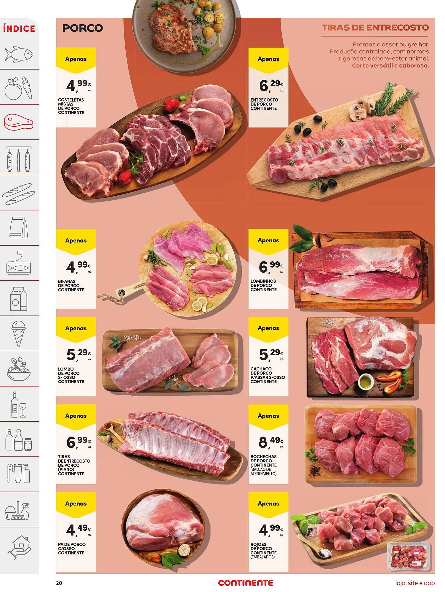 Folheto Folheto Continente de 26 de dezembro até 31 de dezembro 2025 - Pagina 20