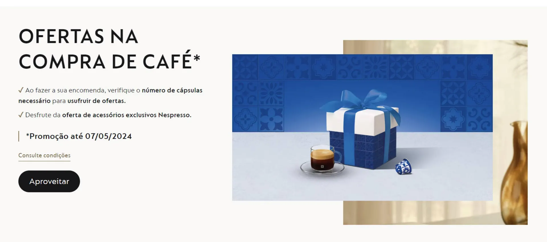 Folheto Nespresso - 1