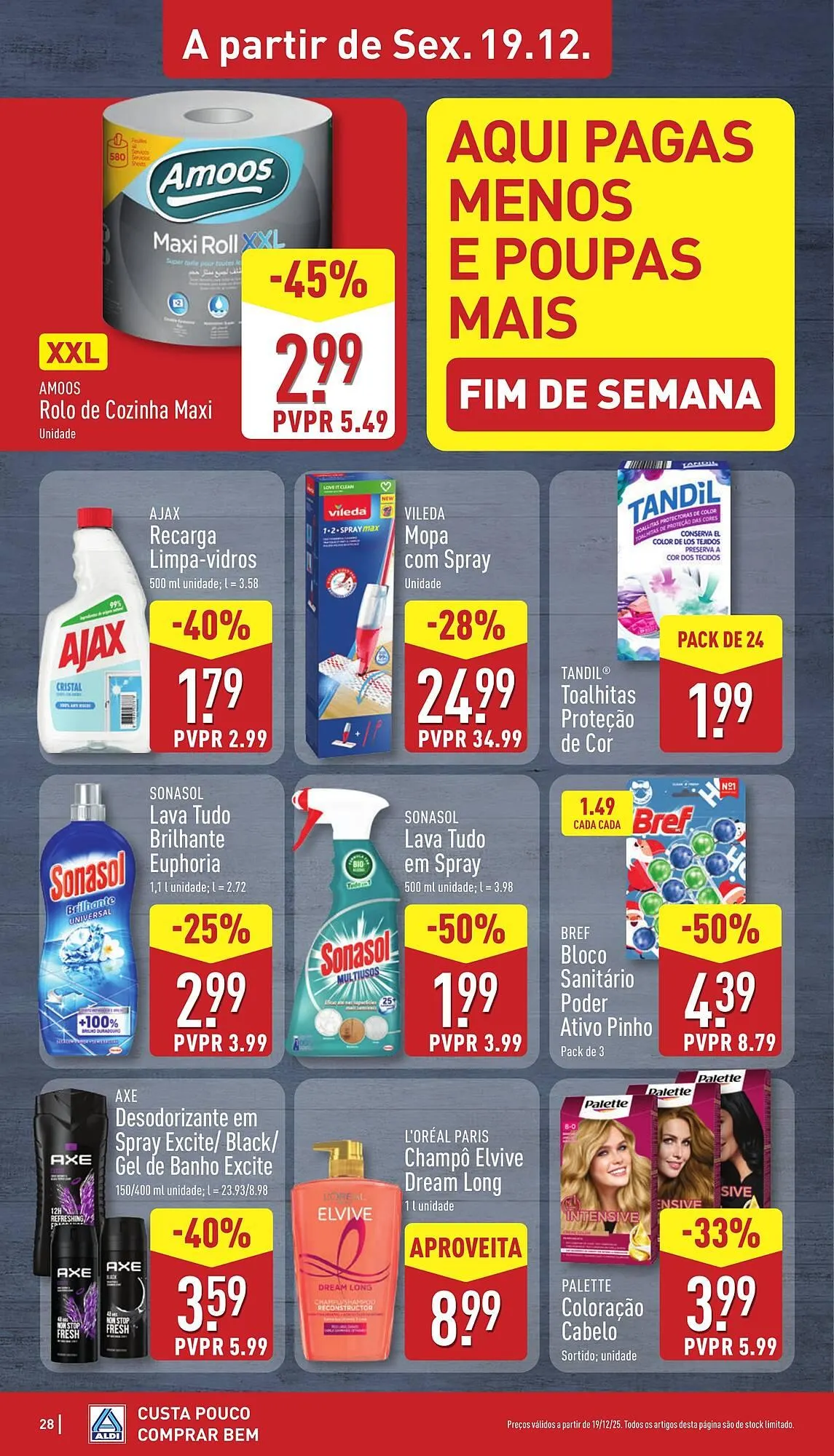 Folheto Folheto ALDI de 15 de dezembro até 21 de dezembro 2025 - Pagina 28