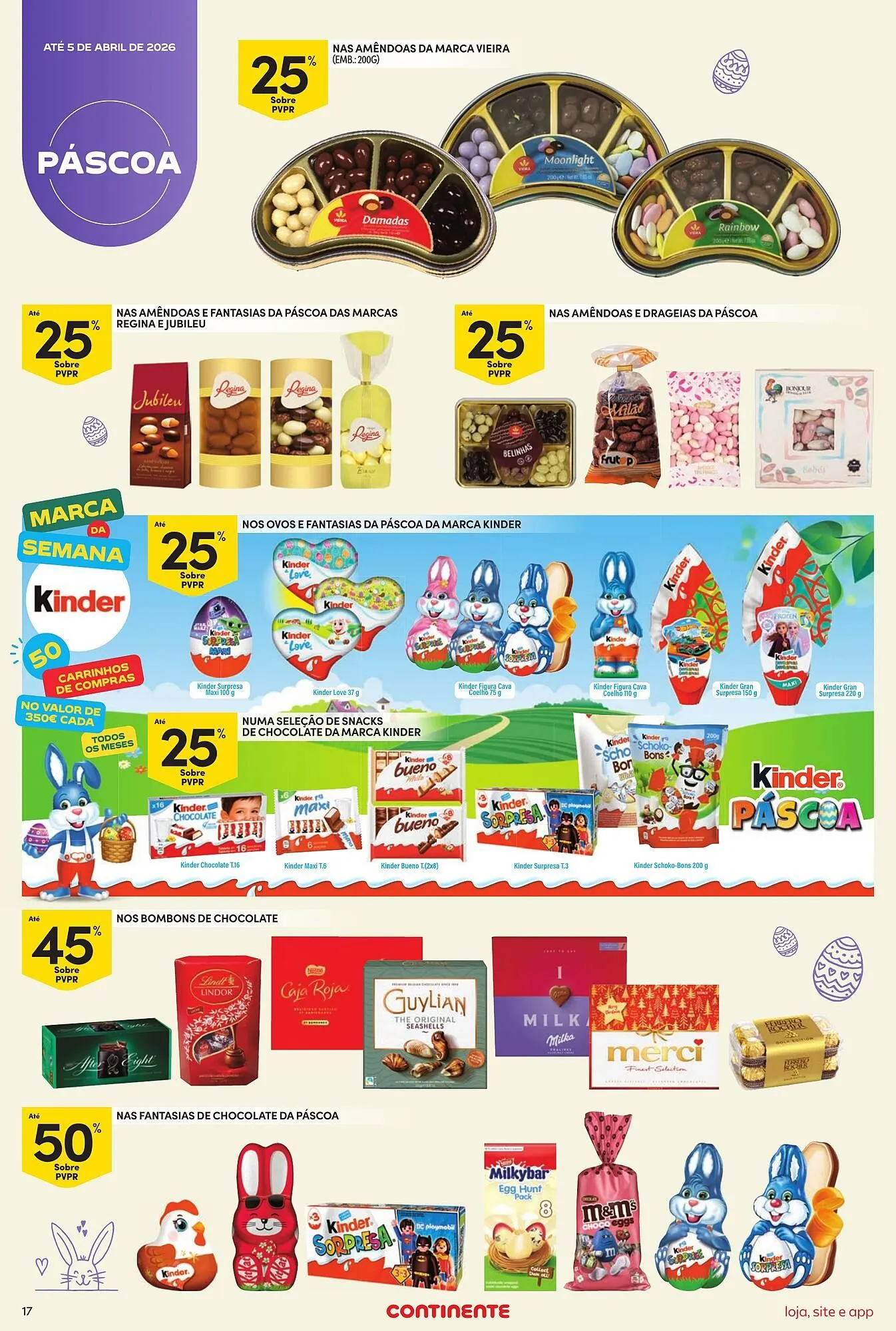 Folheto Folheto Continente Bom dia de 31 de março até 6 de abril 2026 - Pagina 17