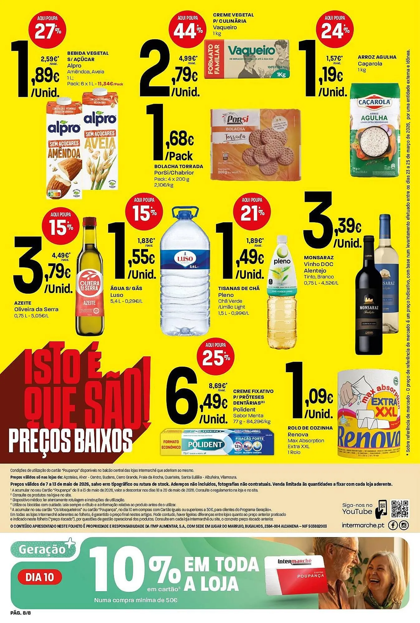 Folheto Folheto Intermarché de 7 de maio até 13 de maio 2026 - Pagina 8