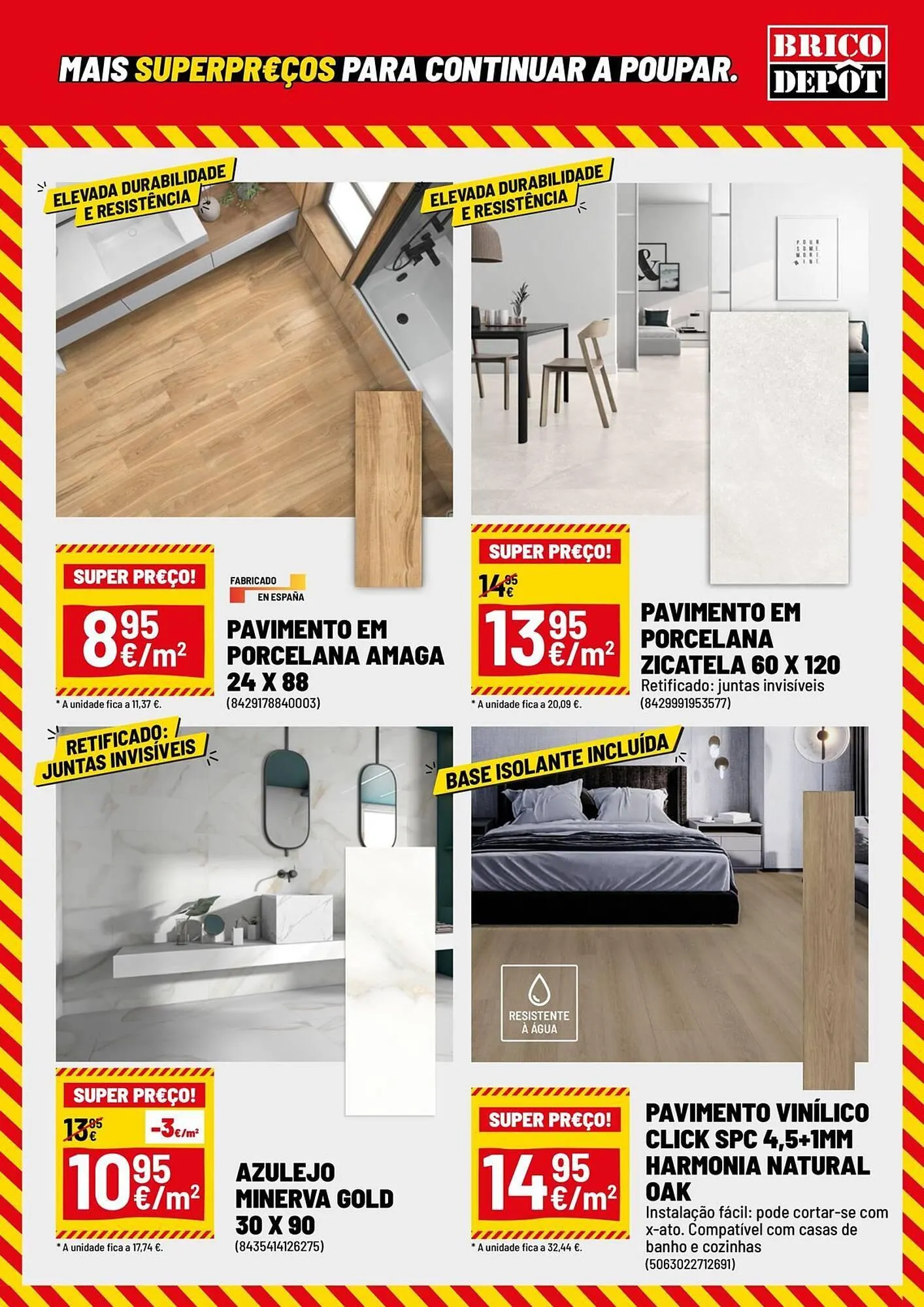 Folheto Folheto Brico Depôt de 4 de fevereiro até 26 de fevereiro 2026 - Pagina 5