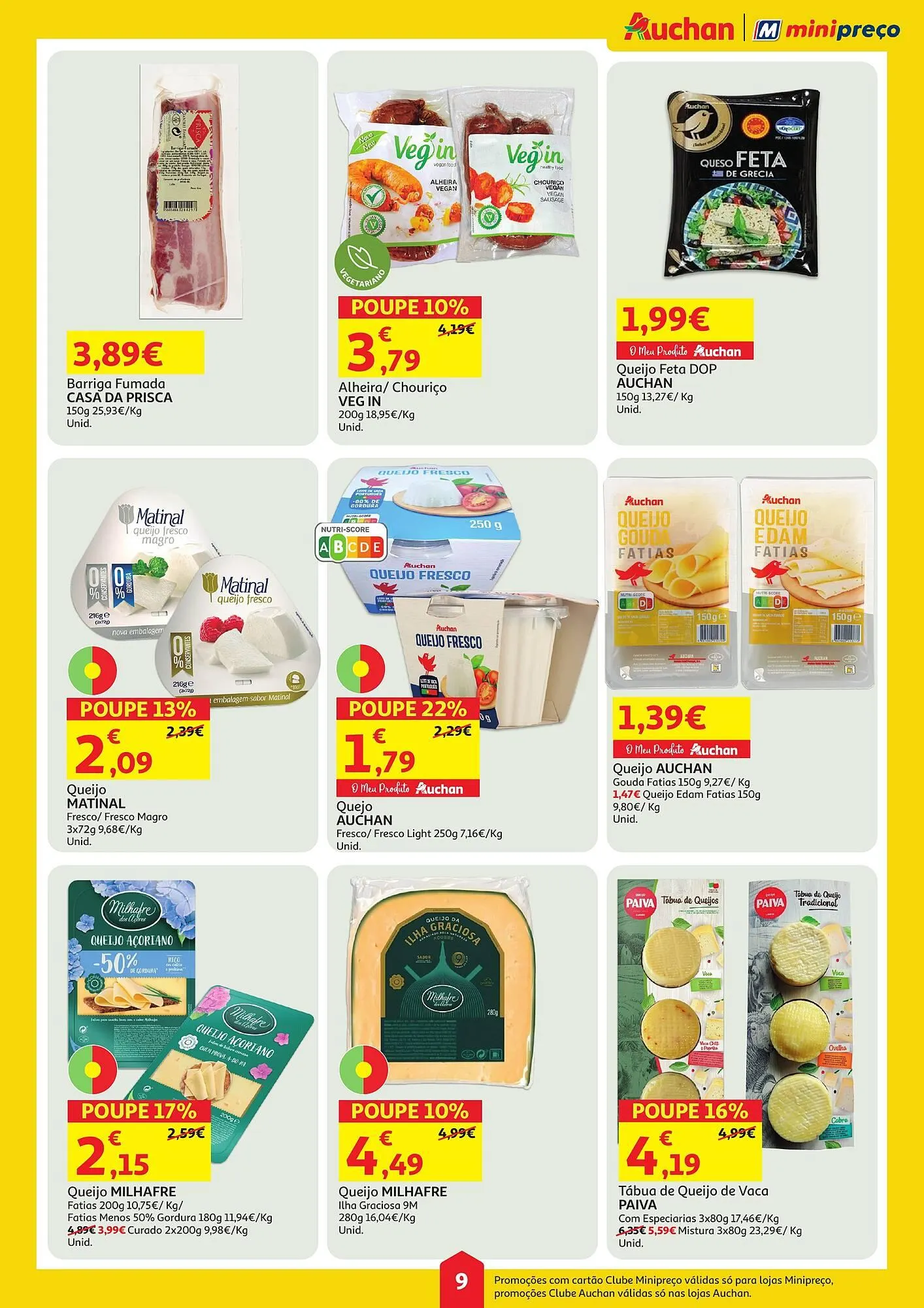 Folheto Folheto Auchan de 3 de abril até 9 de abril 2025 - Pagina 9