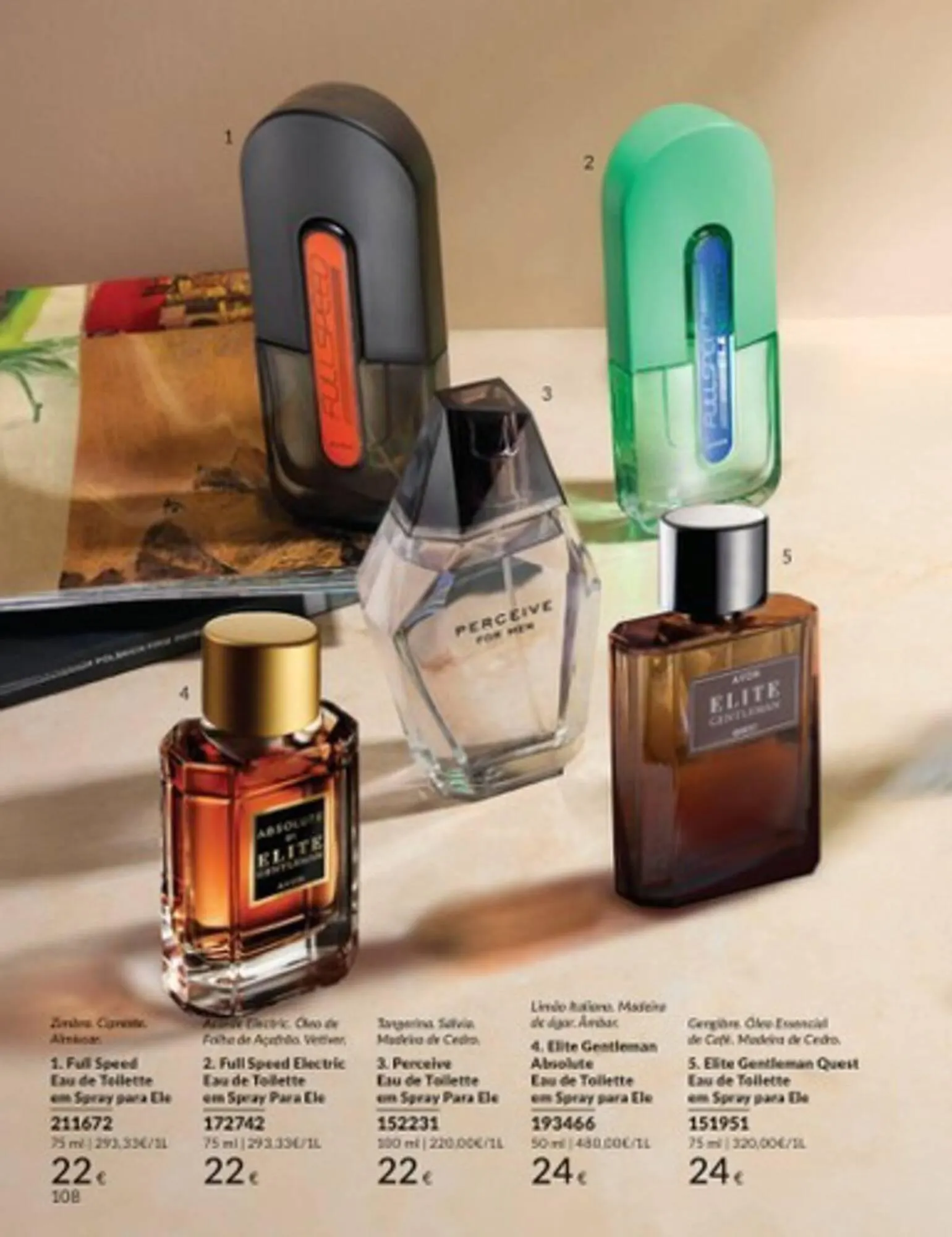 Folheto Folheto Avon de 3 de março até 31 de março 2025 - Pagina 108