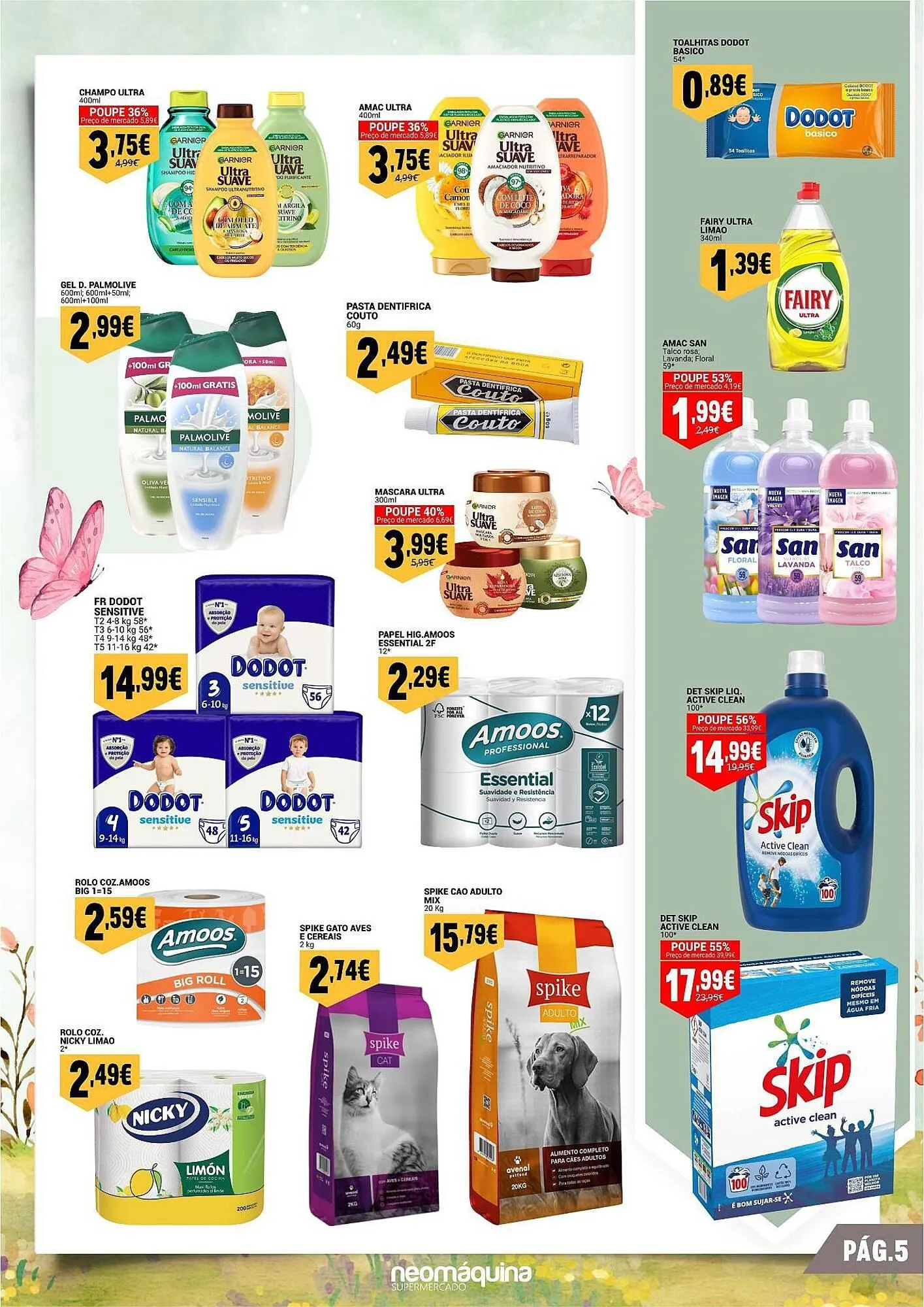 Folheto Folheto Neomáquina de 4 de abril até 20 de abril 2025 - Pagina 5