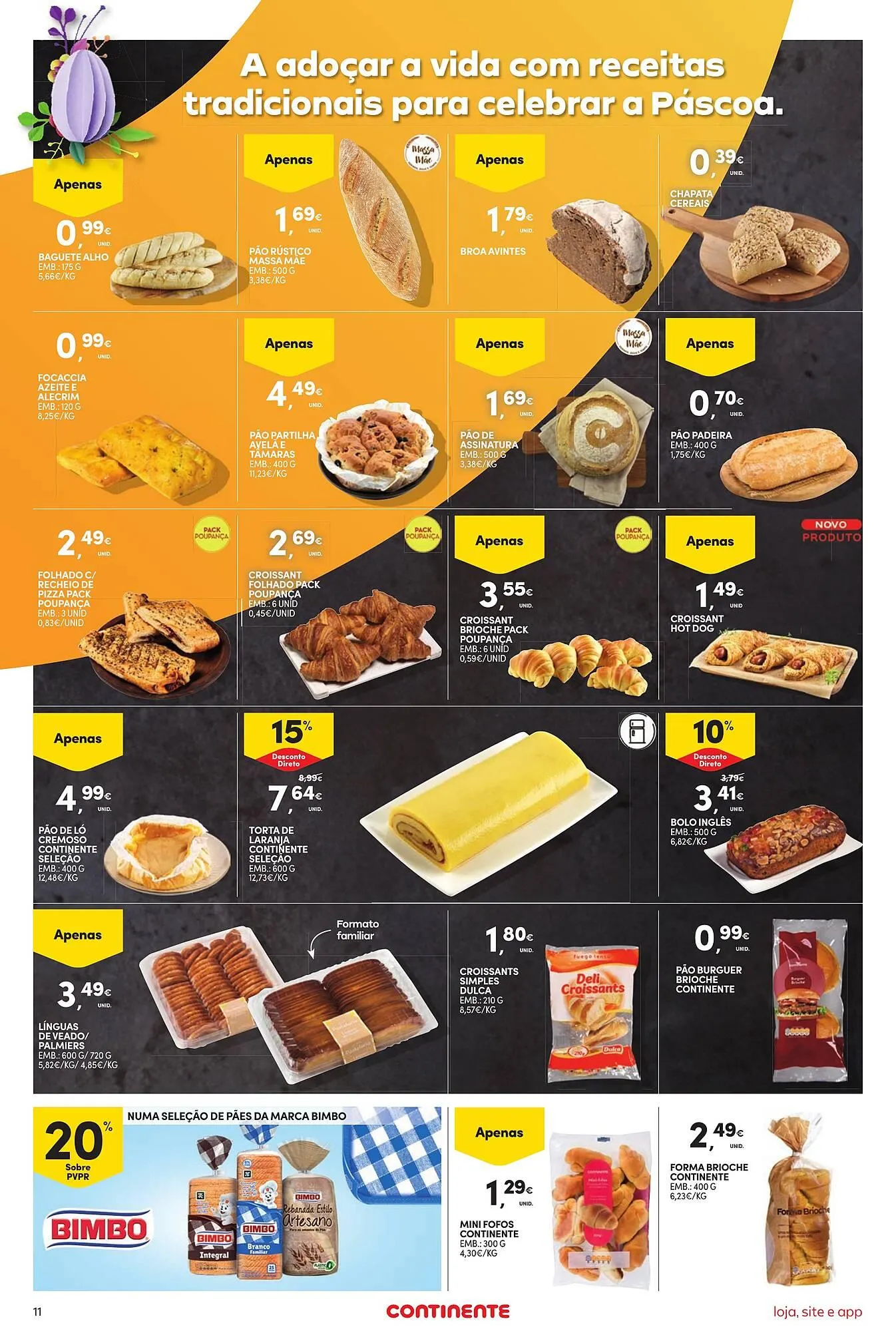 Folheto Folheto Continente Bom dia de 1 de abril até 7 de abril 2025 - Pagina 11