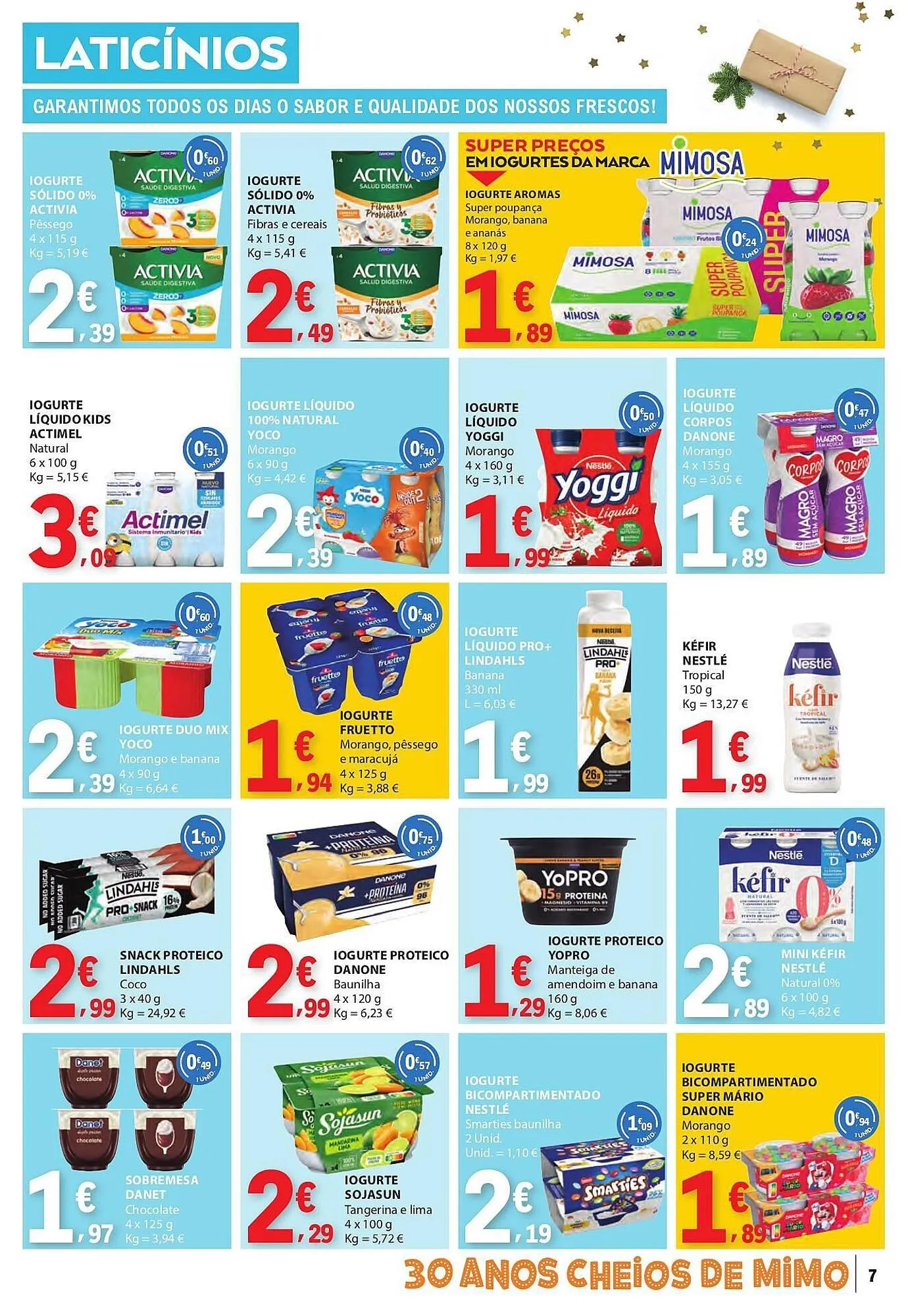 Folheto Folheto E.Leclerc de 11 de dezembro até 17 de dezembro 2025 - Pagina 7