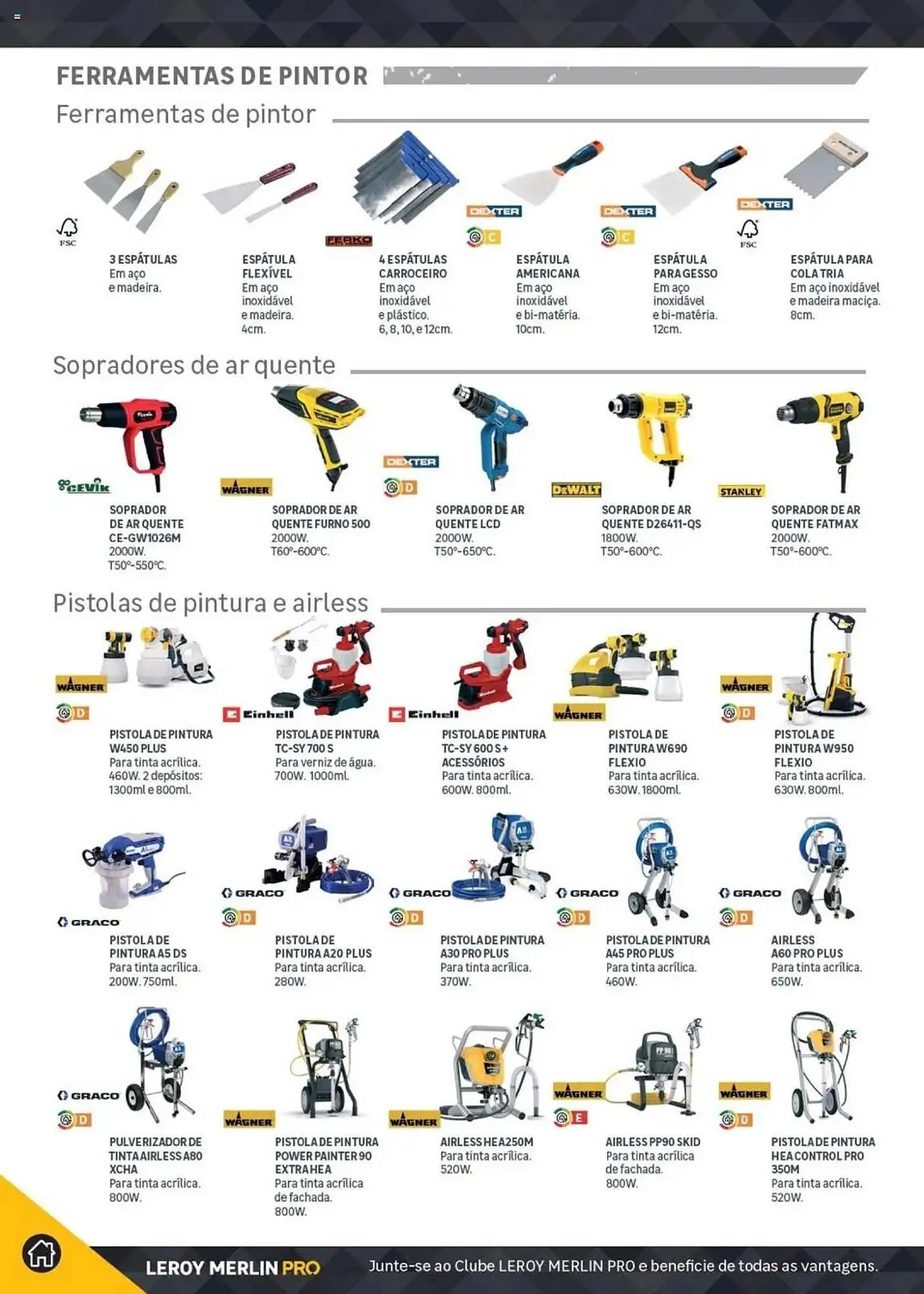Folheto Folheto Leroy Merlin de 18 de novembro até 31 de dezembro 2025 - Pagina 762