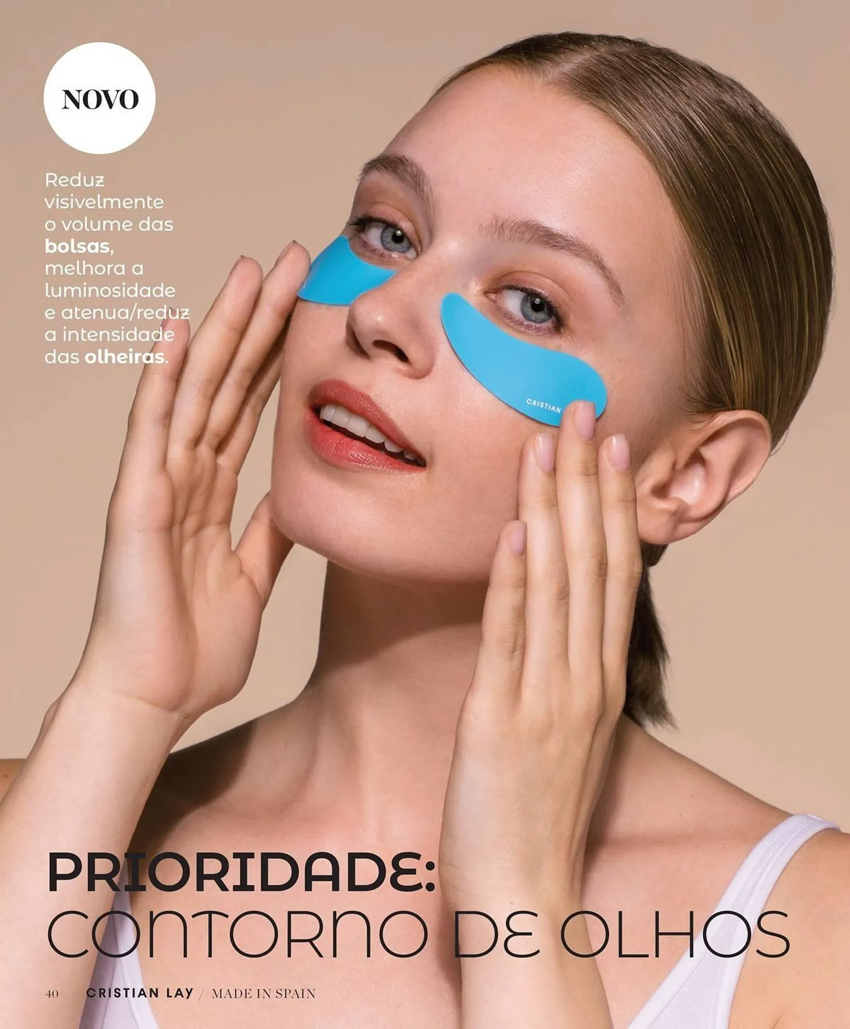 Folheto Catálogo Cristian Lay de 29 de setembro até 19 de outubro 2025 - Pagina 40