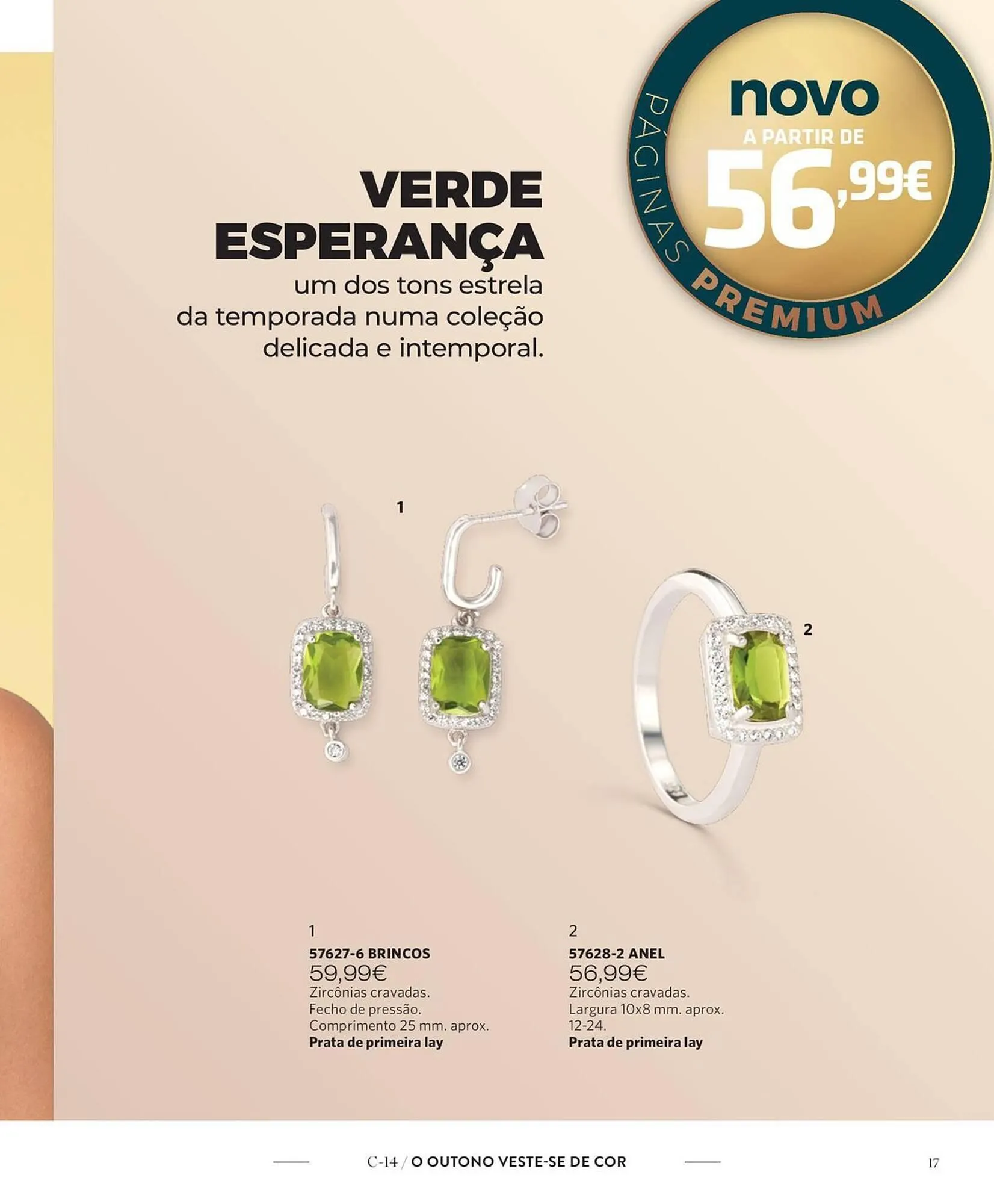 Folheto Catálogo Cristian Lay de 29 de setembro até 19 de outubro 2025 - Pagina 17