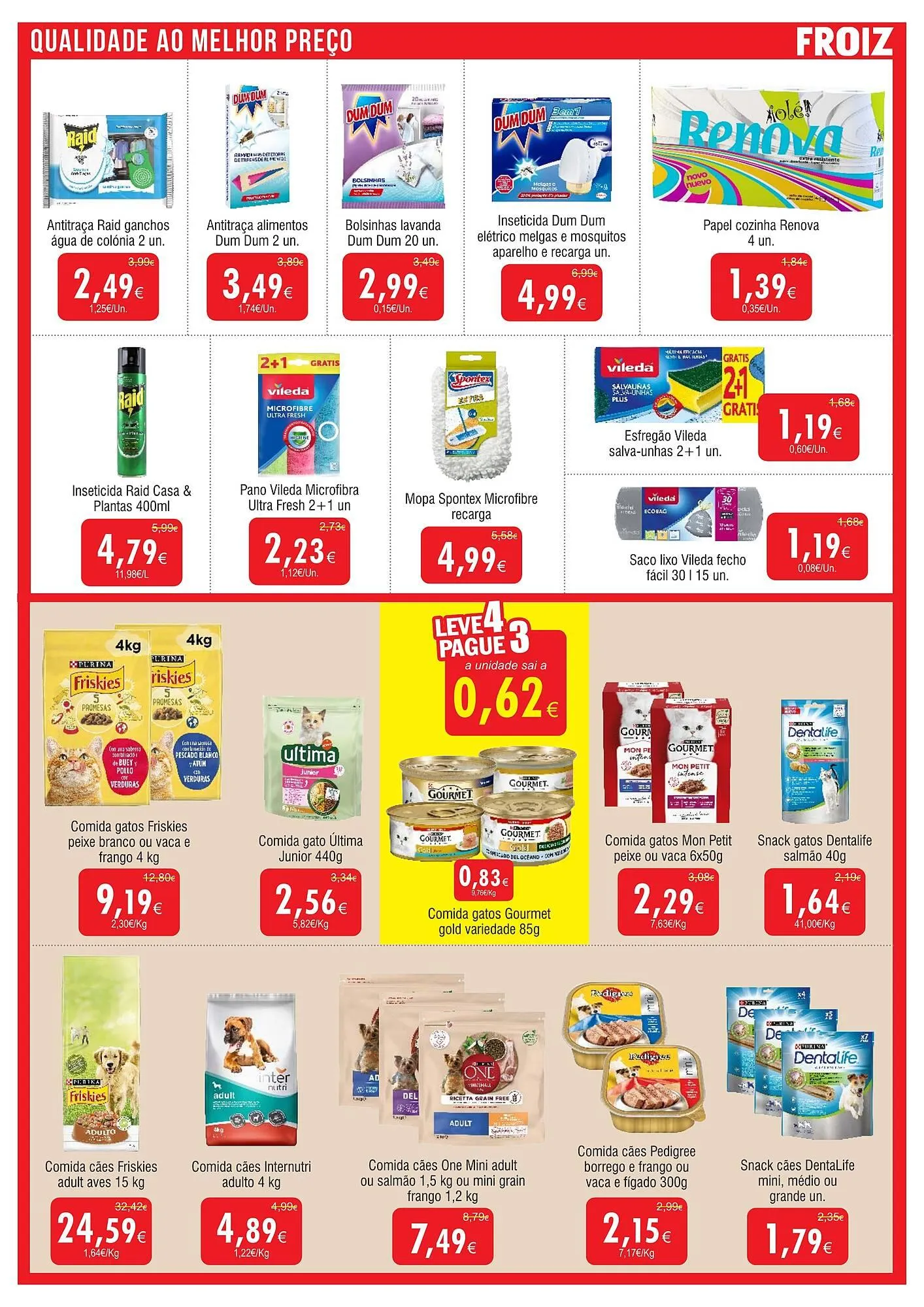 Folheto Folheto Froiz de 23 de abril até 7 de maio 2025 - Pagina 18