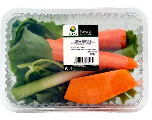 sopa de nabiça 500g