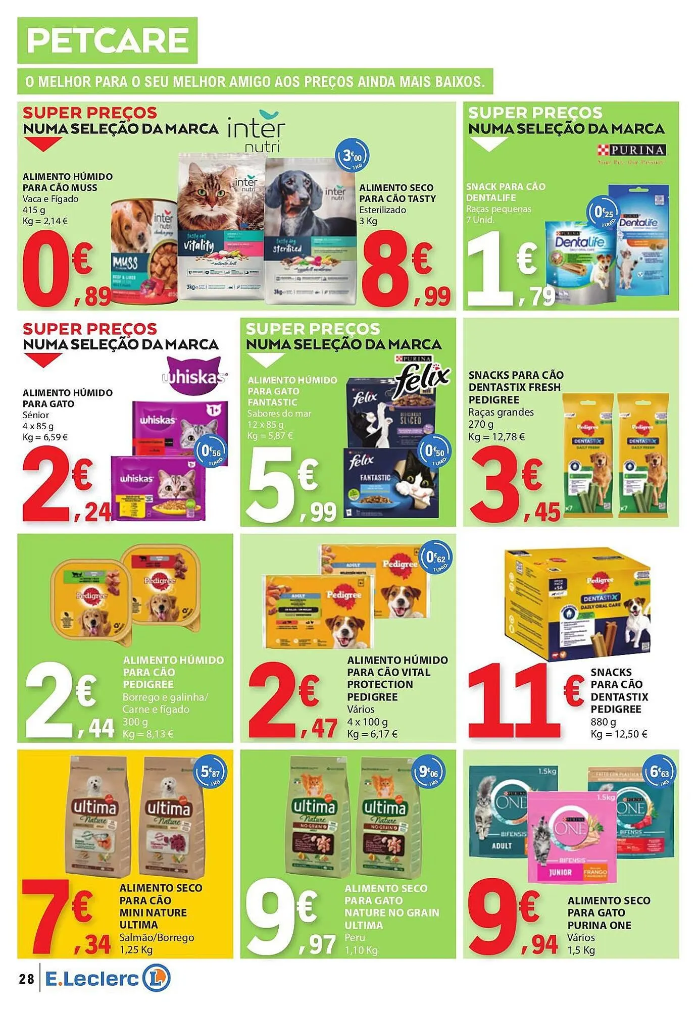 Folheto Folheto E.Leclerc de 15 de janeiro até 21 de janeiro 2026 - Pagina 28