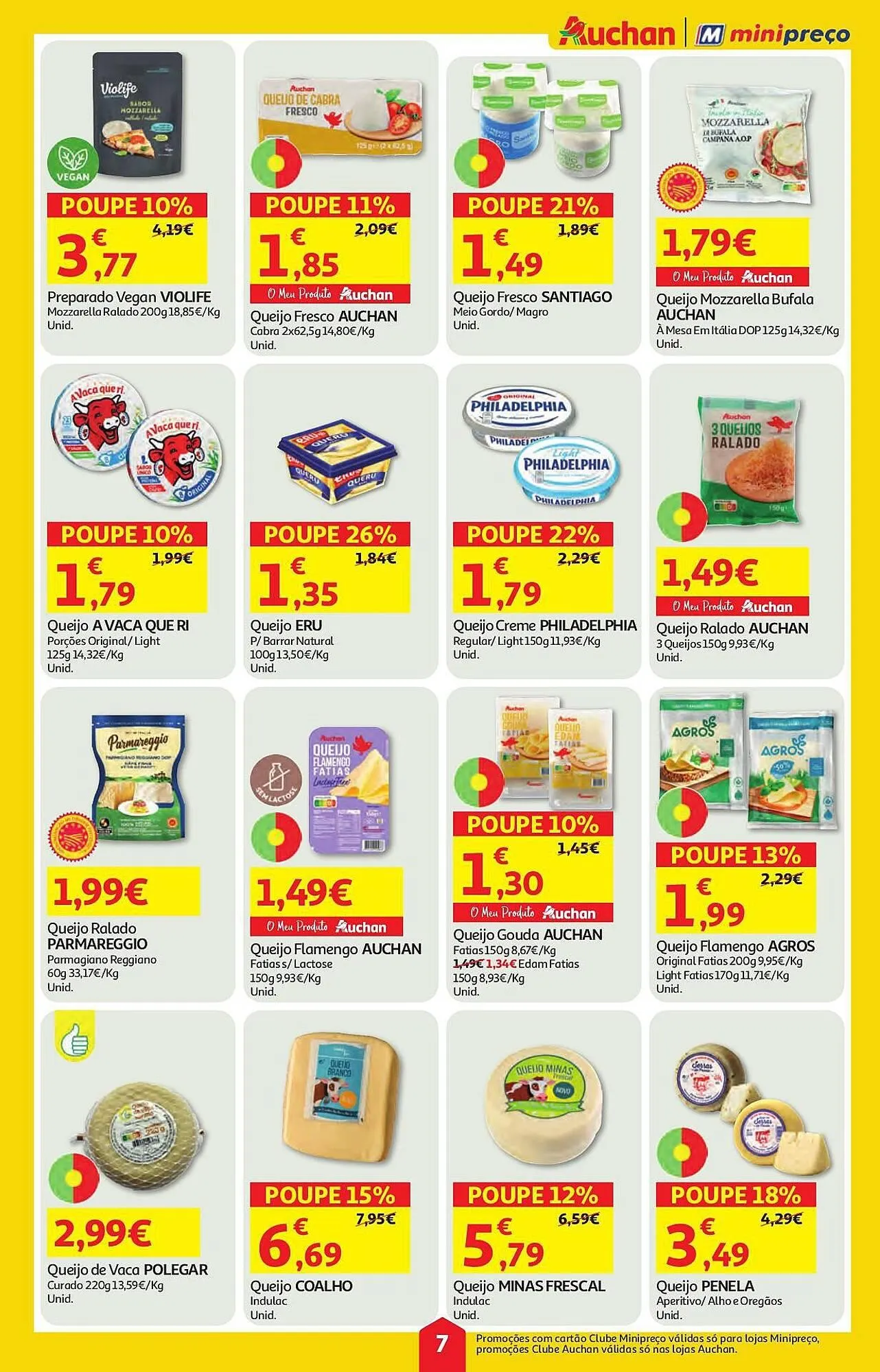 Folheto Folheto Auchan de 12 de março até 18 de março 2026 - Pagina 7