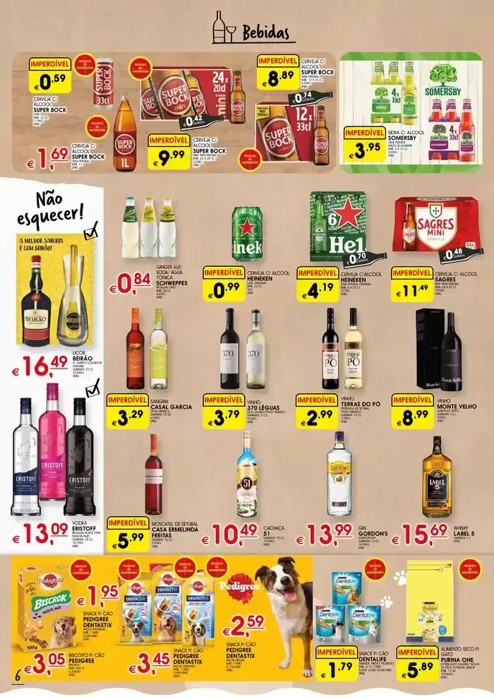 Folheto Folheto Meu Super de 24 de outubro até 4 de novembro 2024 - Pagina 6