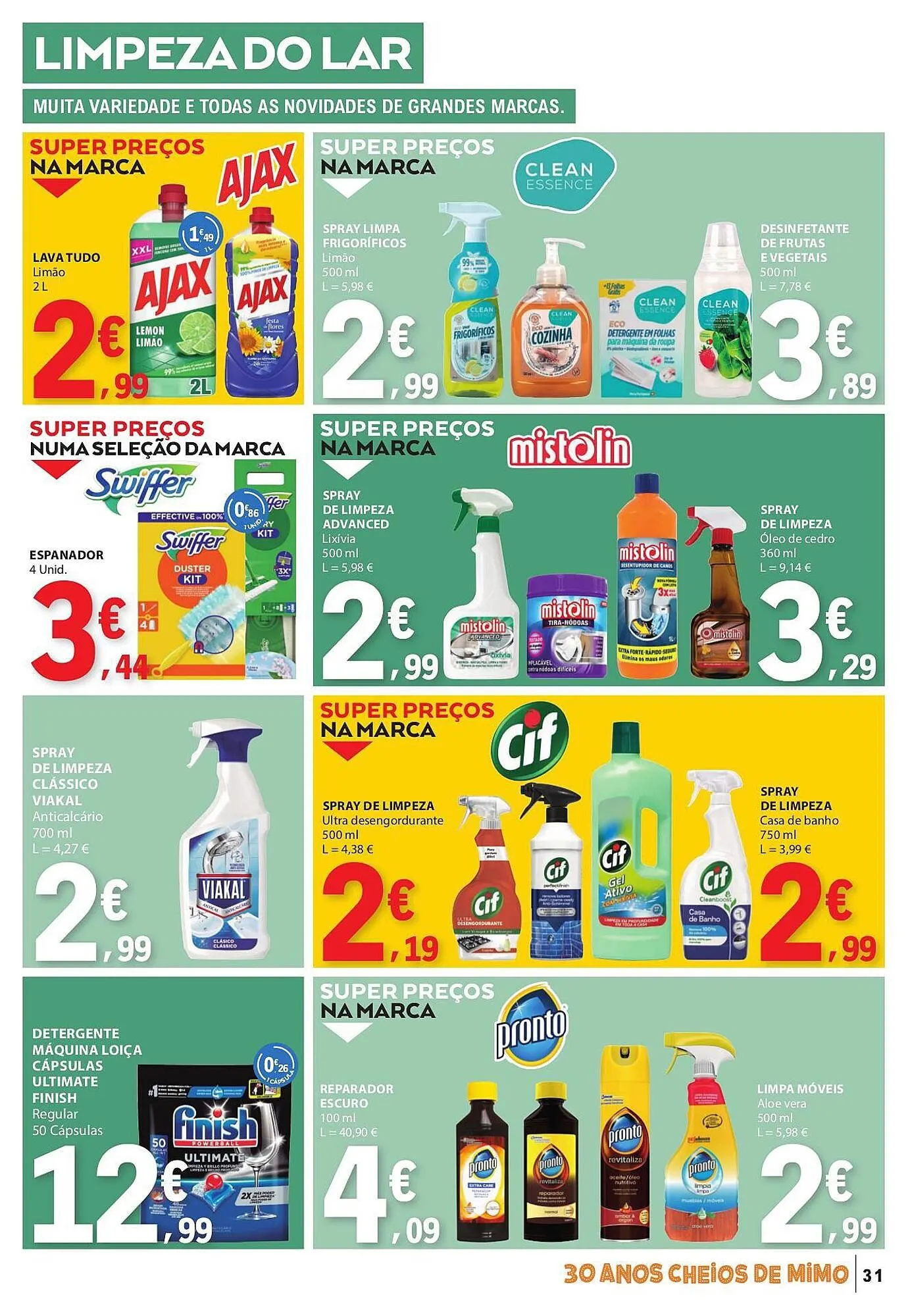 Folheto Folheto E.Leclerc de 26 de fevereiro até 4 de março 2026 - Pagina 31