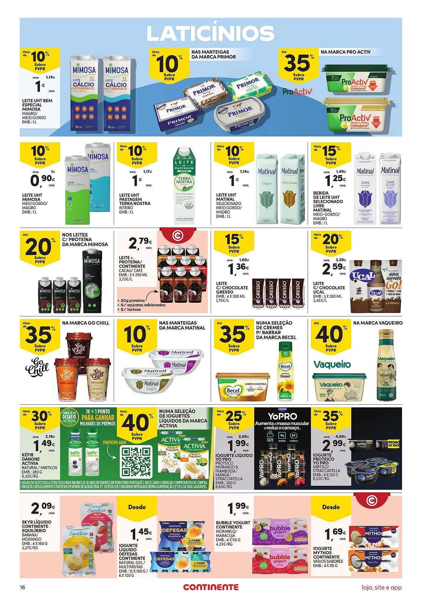 Folheto Folheto Continente Bom dia de 17 de março até 23 de março 2026 - Pagina 16