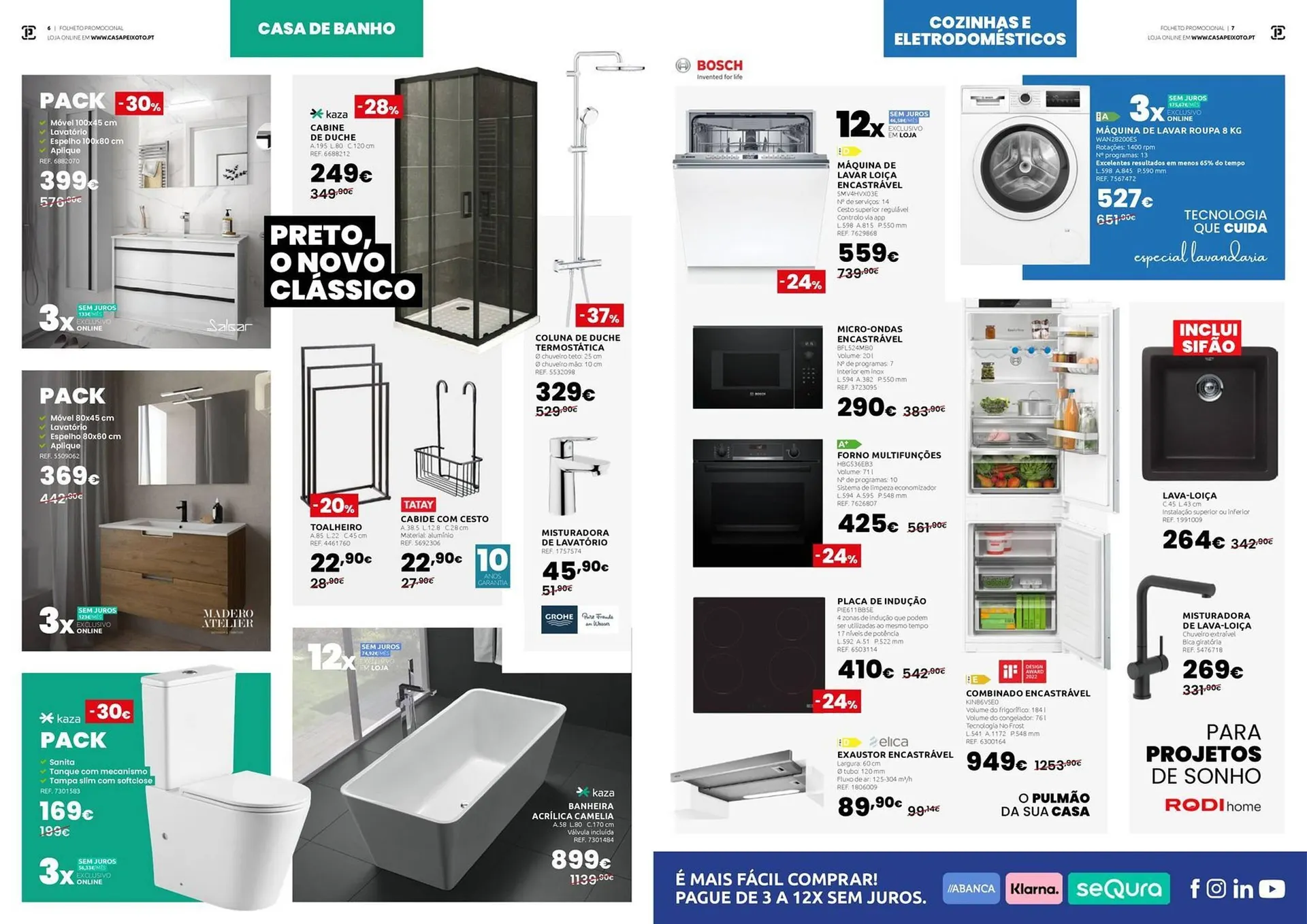 Folheto Folheto Casa Peixoto de 15 de abril até 1 de maio 2025 - Pagina 4