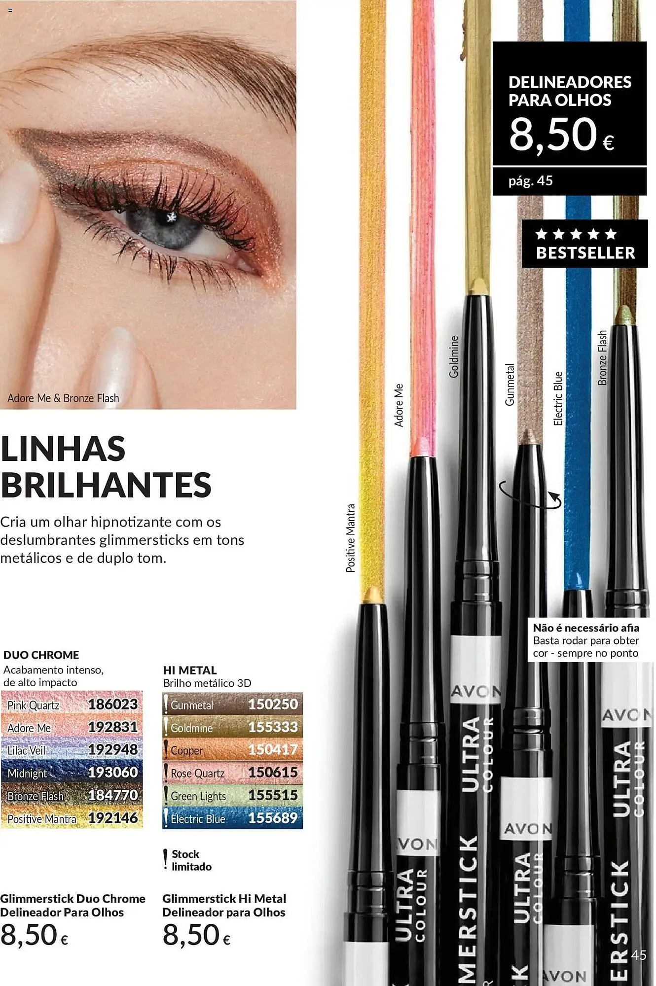 Folheto Catálogo Avon de 1 de maio até 31 de maio 2026 - Pagina 45