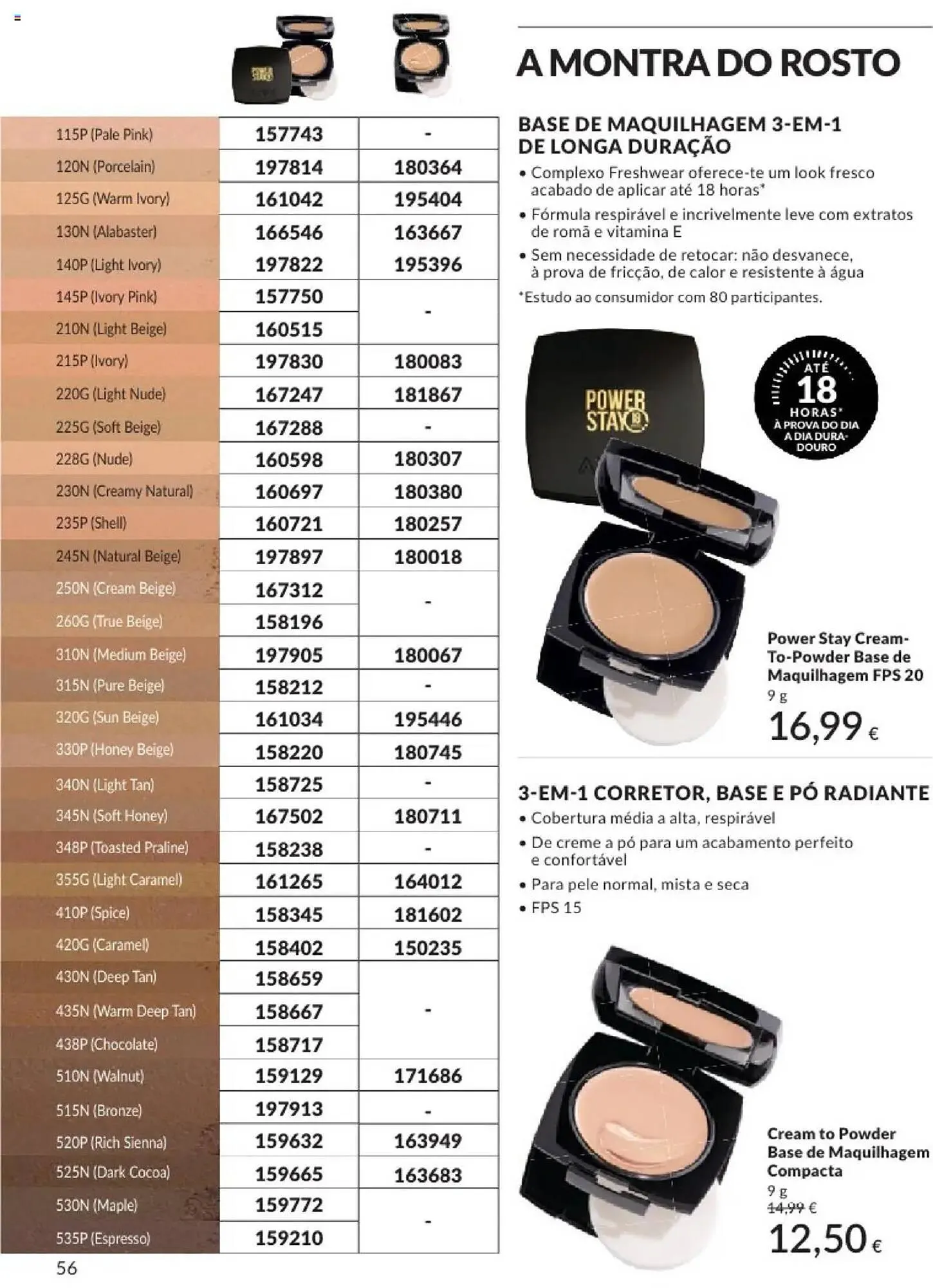 Folheto Folheto Avon de 1 de fevereiro até 28 de fevereiro 2025 - Pagina 56