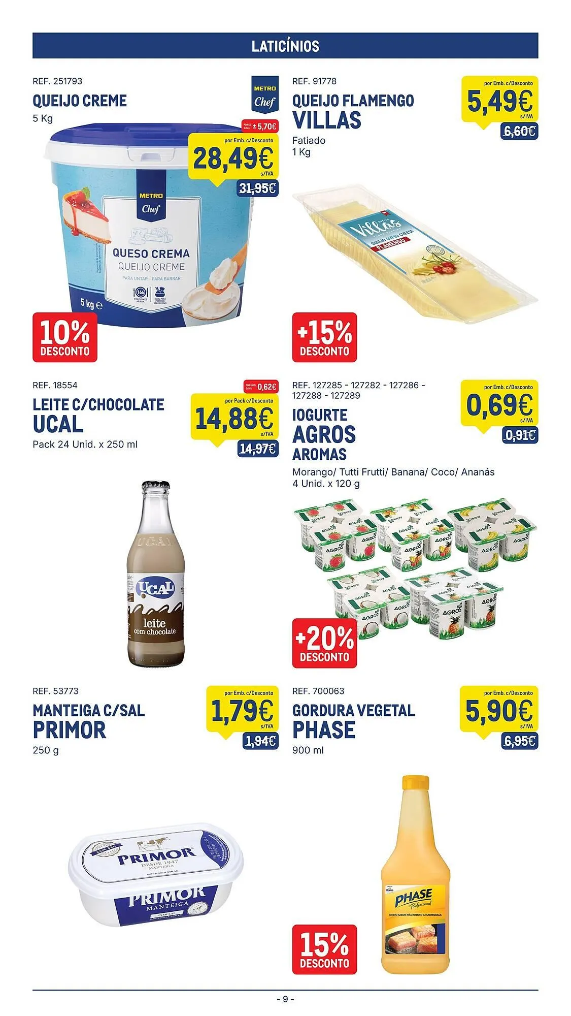 Folheto Catálogo Makro de 7 de abril até 13 de abril 2026 - Pagina 9