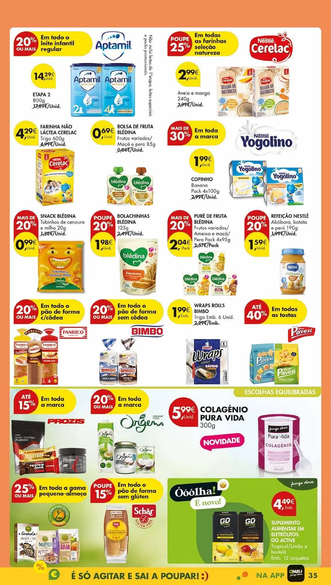 Folheto Folheto Pingo Doce de 6 de maio até 12 de maio 2025 - Pagina 37