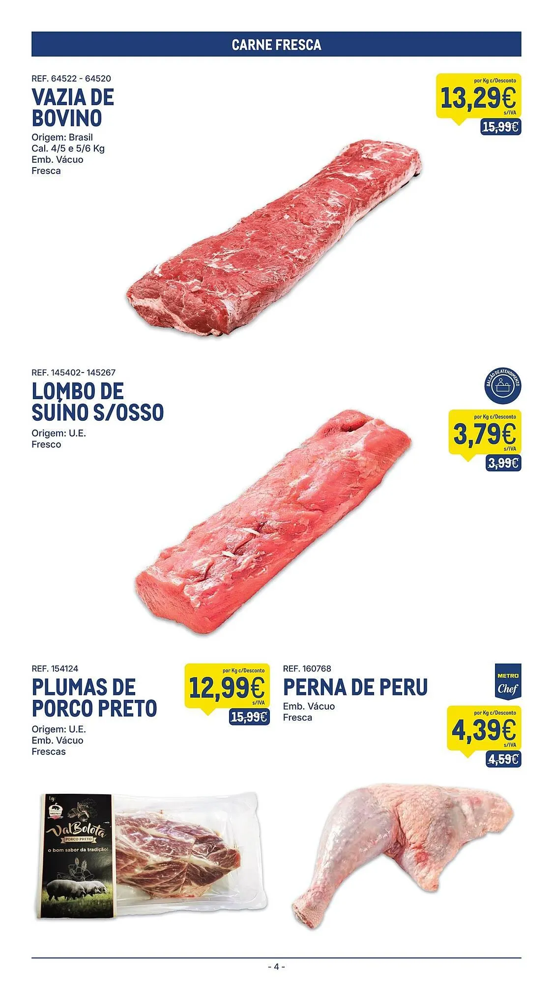 Folheto Catálogo Makro de 24 de março até 30 de março 2026 - Pagina 4