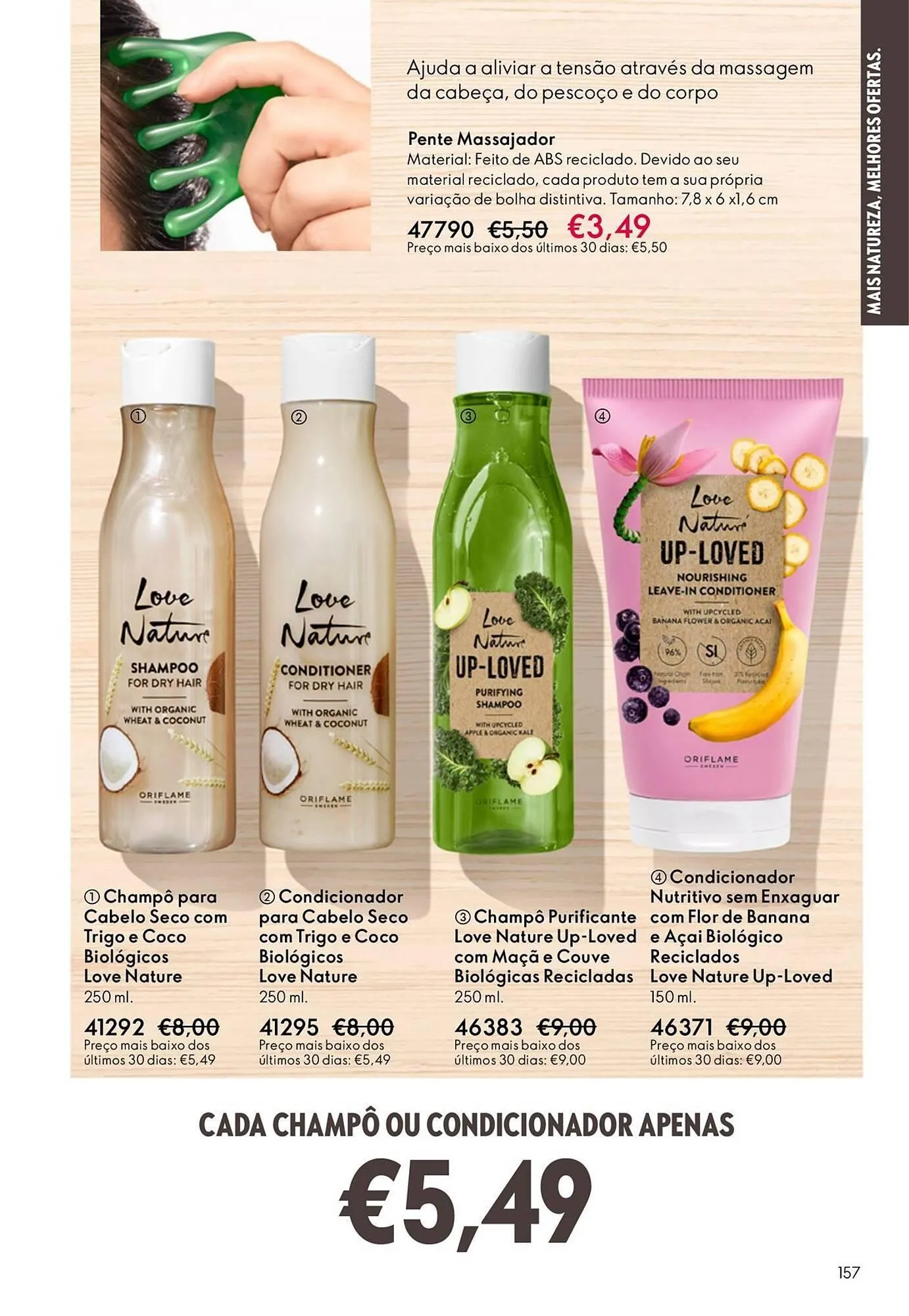 Folheto Catálogo Oriflame de 4 de março até 24 de março 2026 - Pagina 157