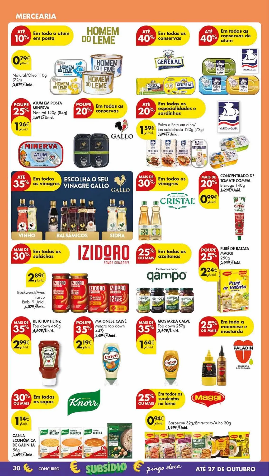 Folheto Folheto Pingo Doce de 30 de setembro até 6 de outubro 2025 - Pagina 32