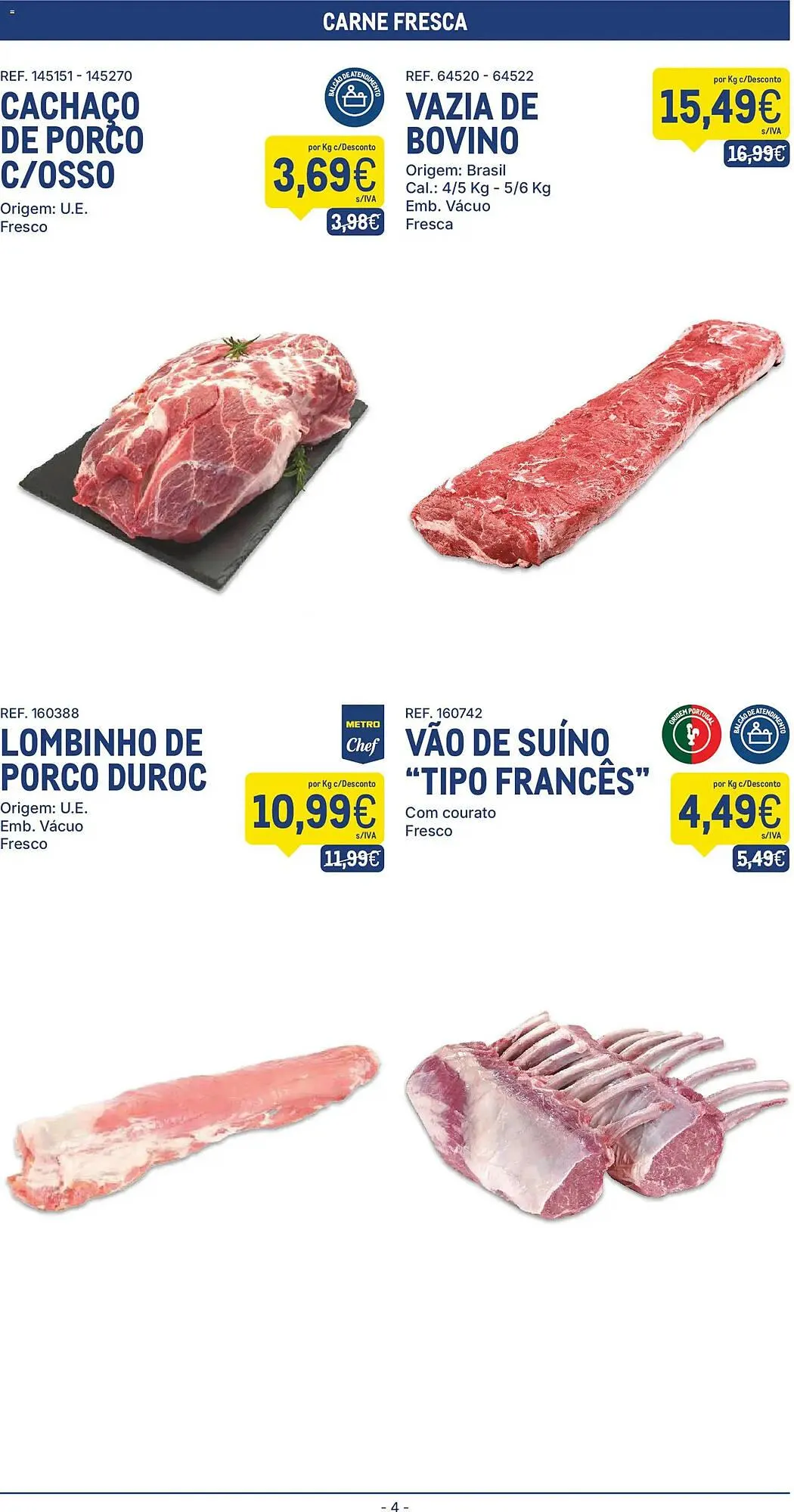 Folheto Catálogo Makro de 9 de dezembro até 16 de dezembro 2025 - Pagina 4