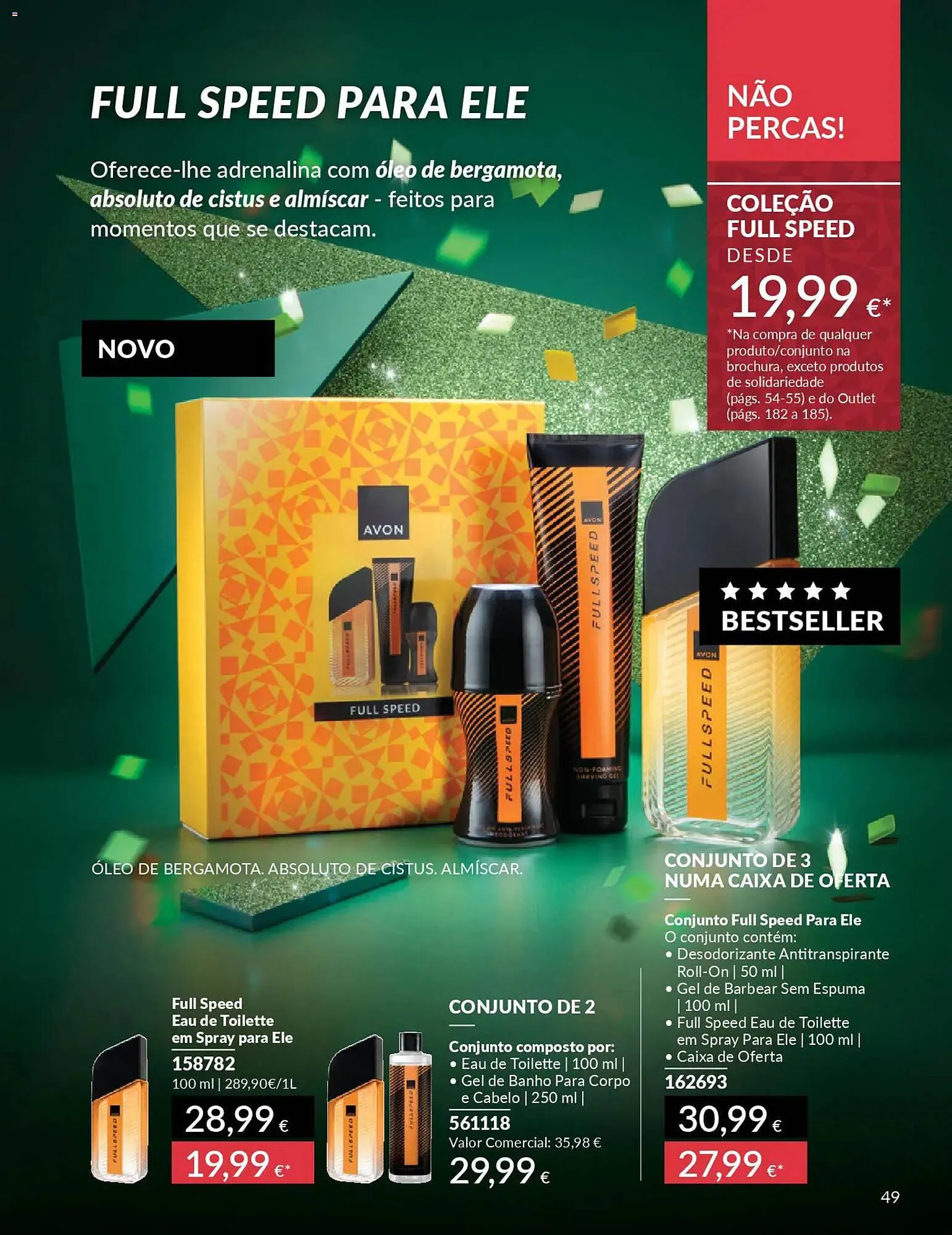 Folheto Catálogo Avon de 1 de novembro até 1 de dezembro 2025 - Pagina 49
