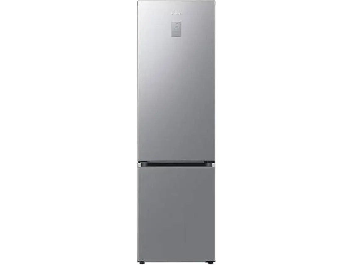 Frigorífico Combinado SAMSUNG RB38C672CS9/EF (No Frost - 203 cm - 390 L - Inox)