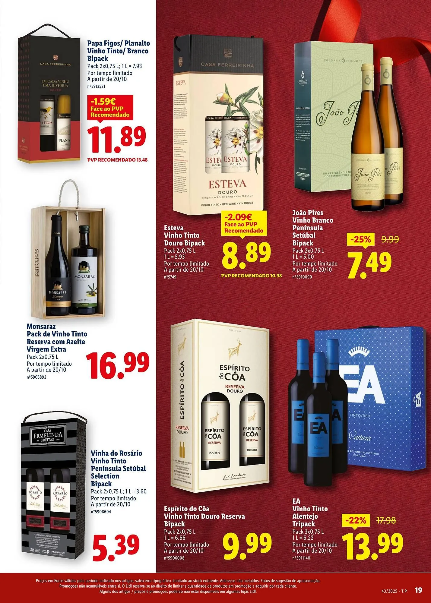 Folheto Folheto Lidl de 20 de outubro até 31 de dezembro 2025 - Pagina 19