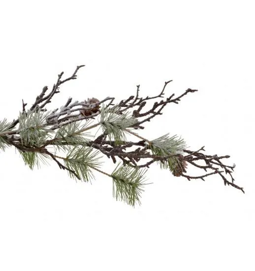 RAMA NATURAL PINHAS 16*6*130 NEVADO - NV-161000