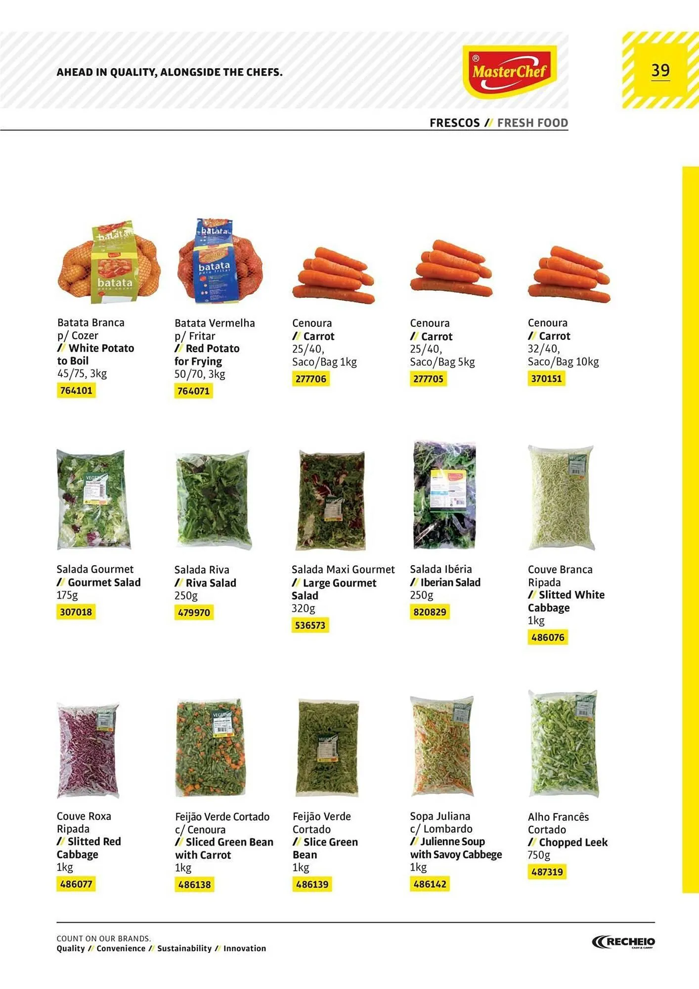 Folheto Folheto Recheio de 17 de dezembro até 7 de fevereiro 2026 - Pagina 39