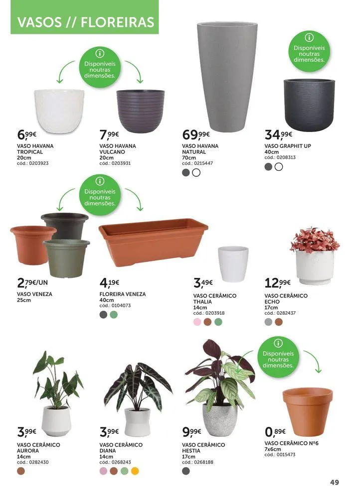 Folheto Folheto Agriloja de 3 de junho até 31 de dezembro 2024 - Pagina 49