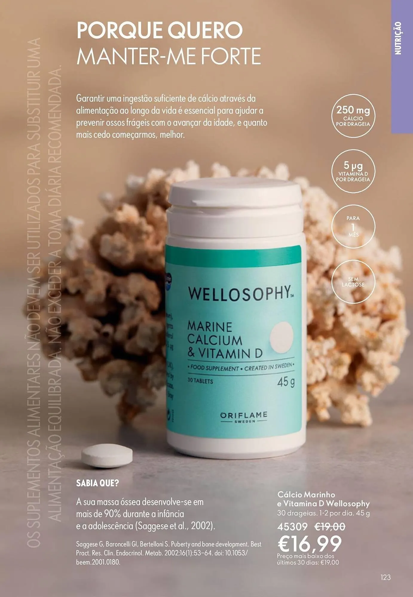 Folheto Catálogo Oriflame de 6 de maio até 26 de maio 2026 - Pagina 123
