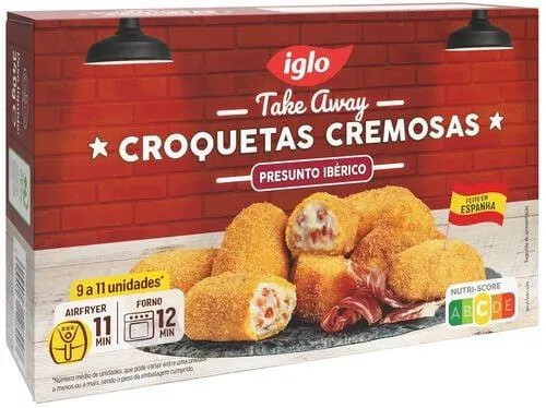 croquetas iglo presunto ibérico 340g