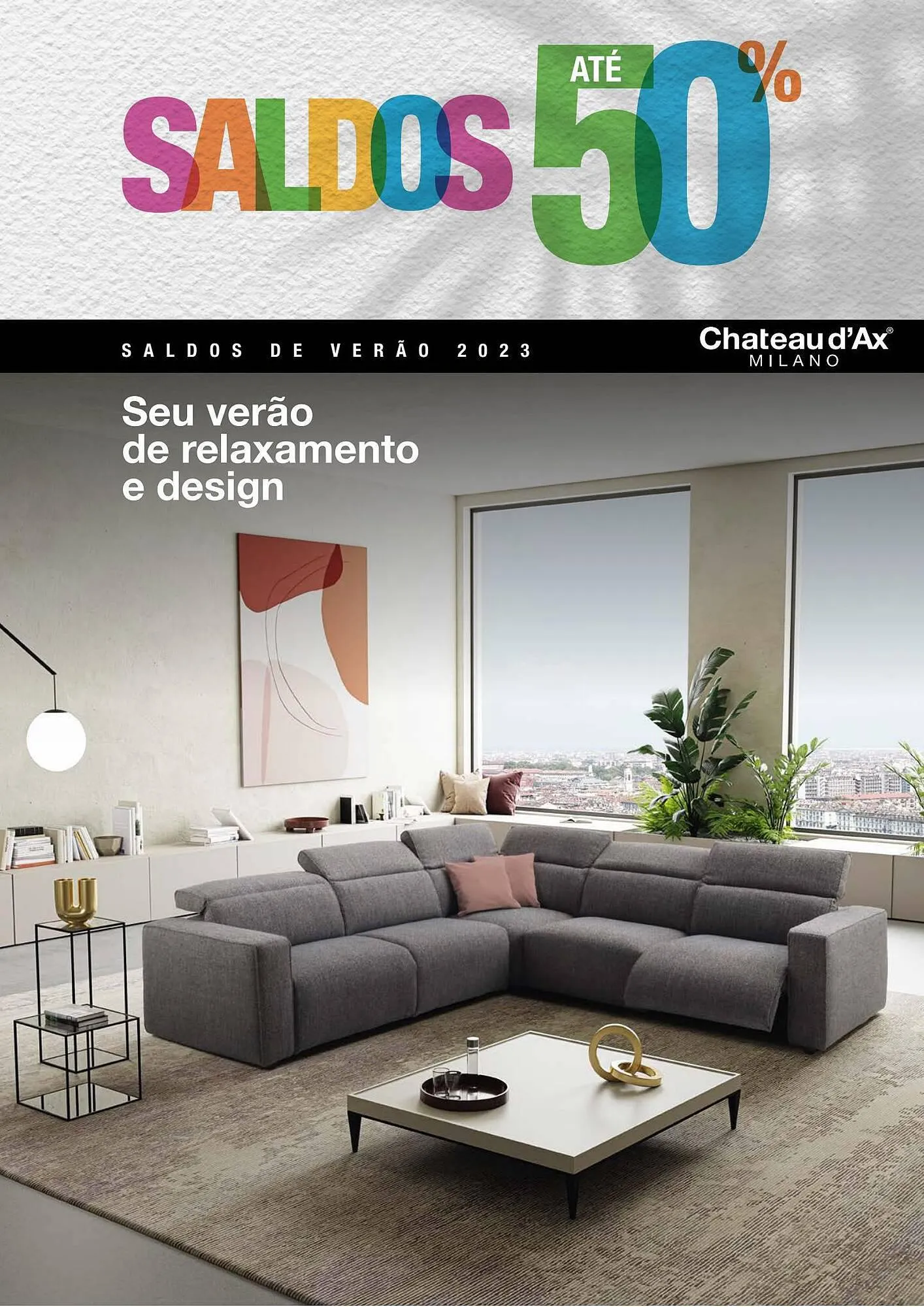 Folheto Folheto Chateau d'Ax de 20 de julho até 15 de setembro 2023 - Pagina 1