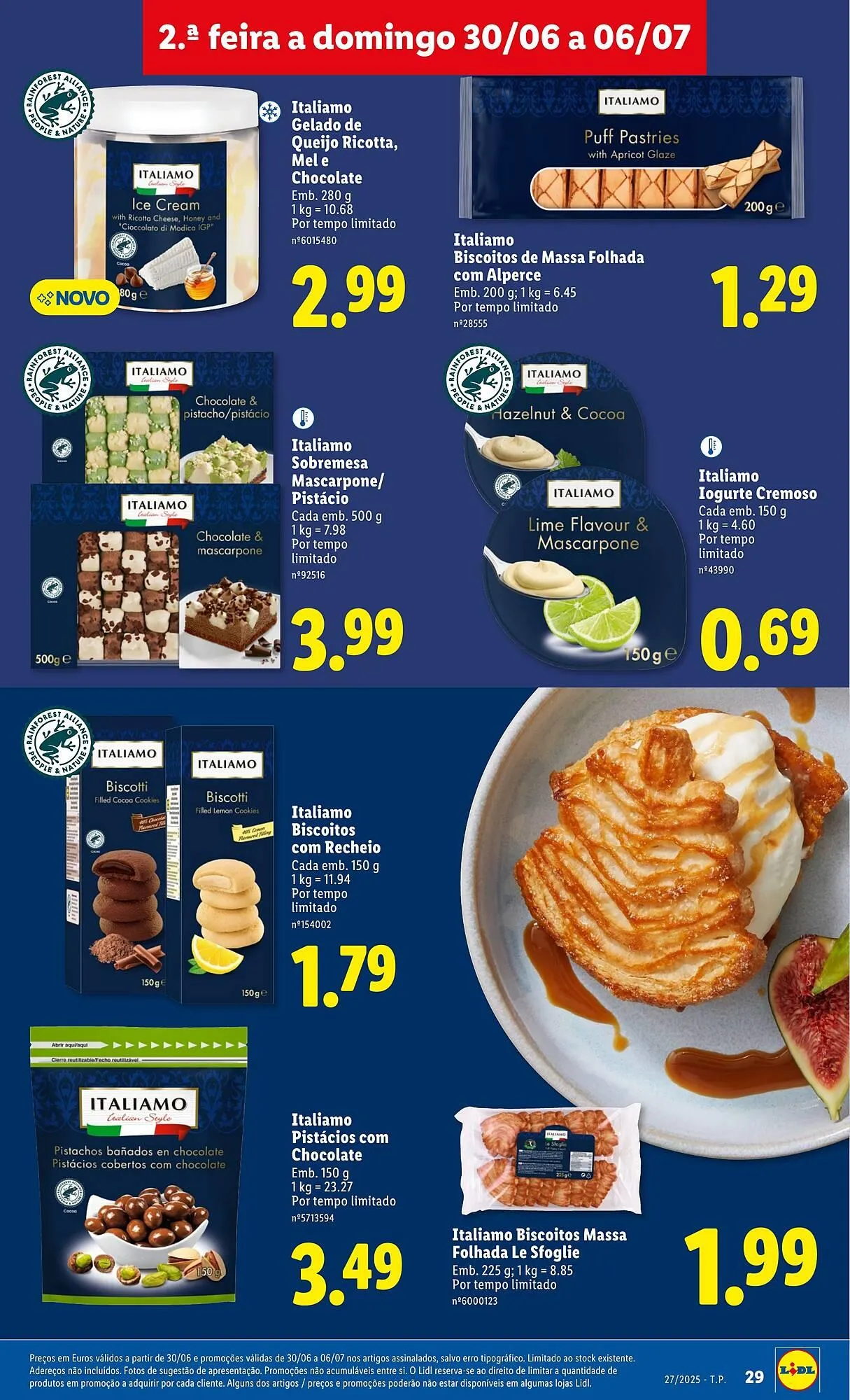 Folheto Folheto Lidl de 30 de junho até 7 de julho 2025 - Pagina 29