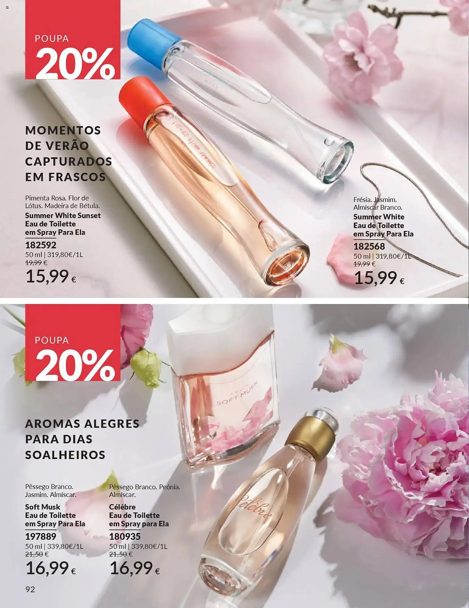 Folheto Catálogo Avon de 1 de abril até 1 de maio 2026 - Pagina 92