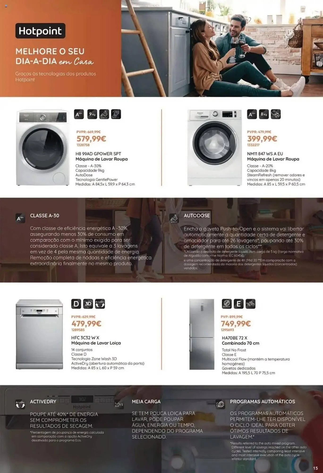 Folheto Folheto Radio Popular de 13 de fevereiro até 16 de março 2025 - Pagina 15