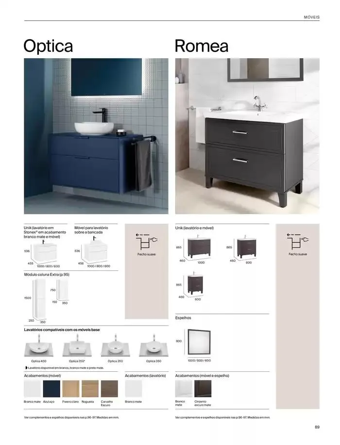 Folheto SOLUÇÕES DE BANHO  de 6 de janeiro até 31 de dezembro 2025 - Pagina 91