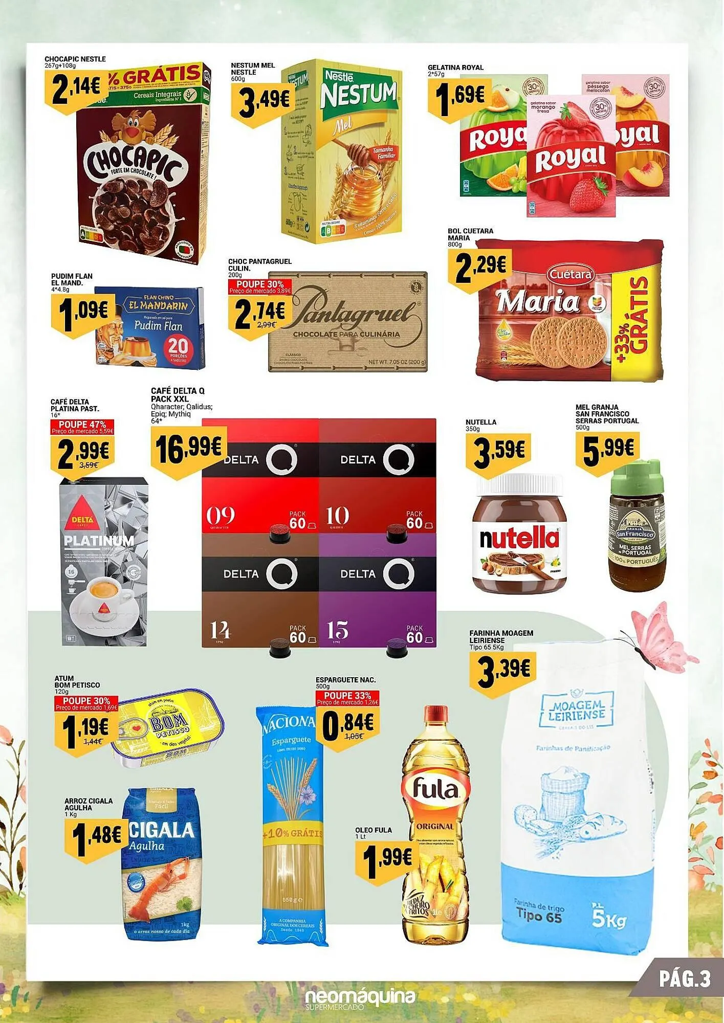 Folheto Folheto Neomáquina de 4 de abril até 20 de abril 2025 - Pagina 3